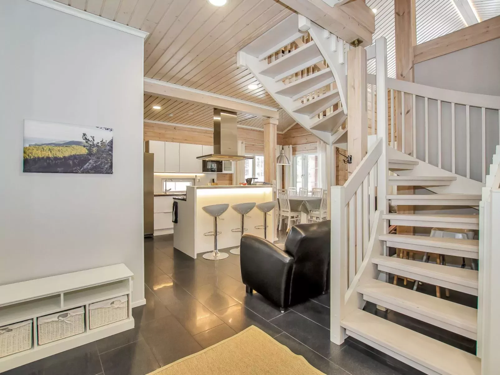 Villa utu-Binnen