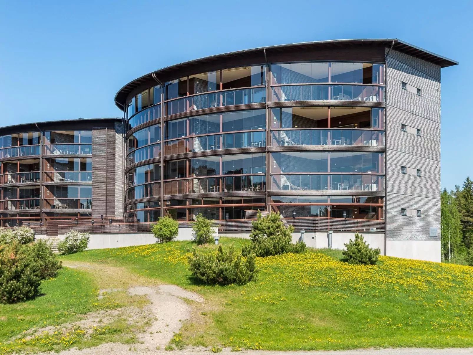 Tahko spa suites orange a 4-Buiten