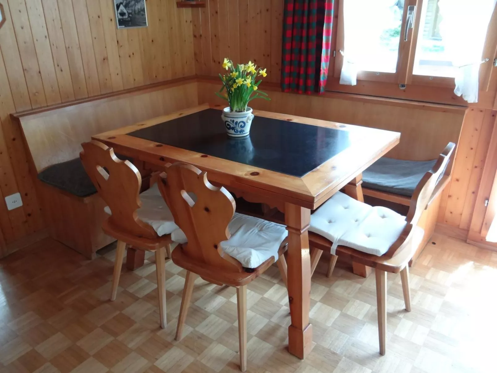 Chalet Bergmandli-Binnen
