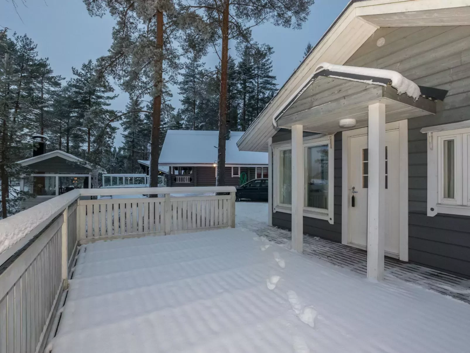 Villa helge-Binnen