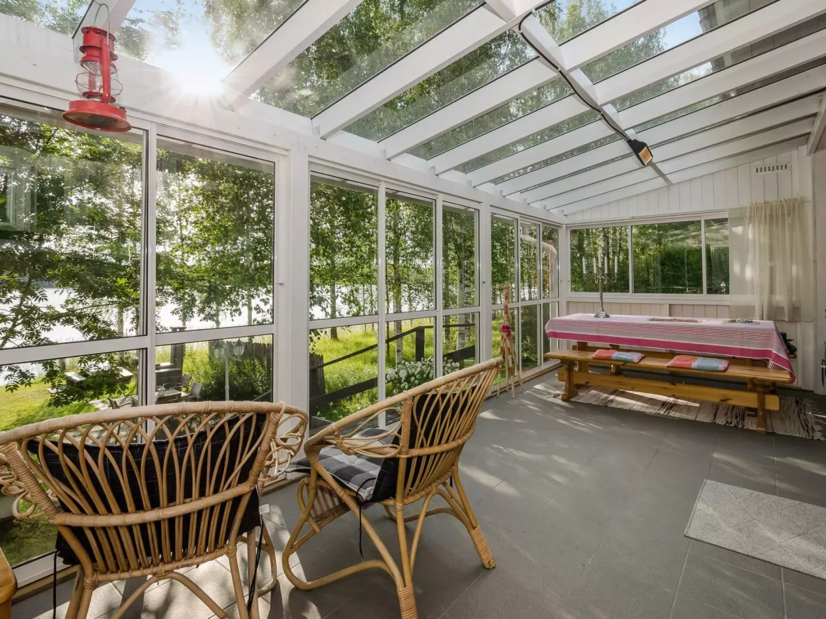 Villa blanca-Buiten