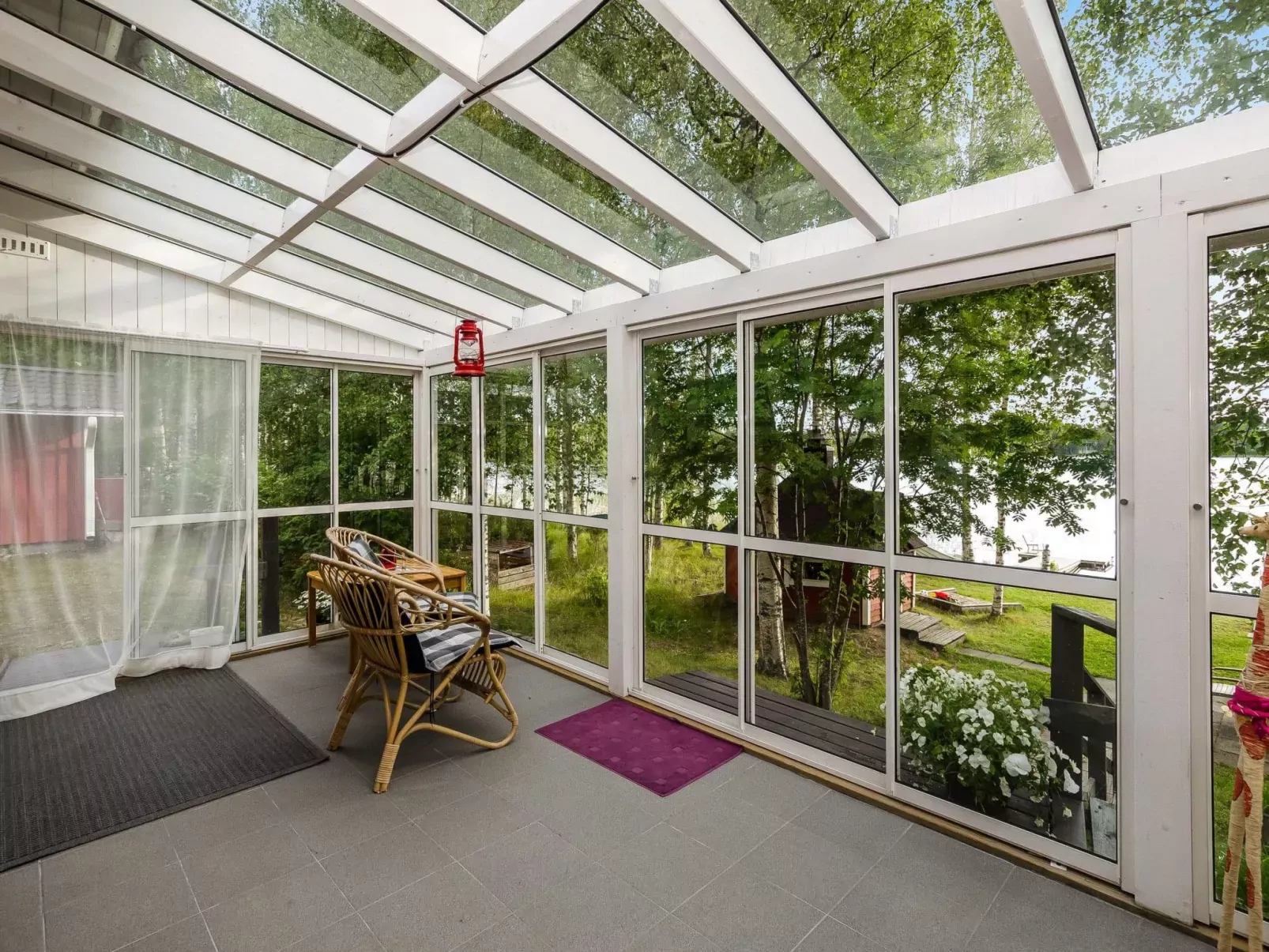 Villa blanca-Buiten