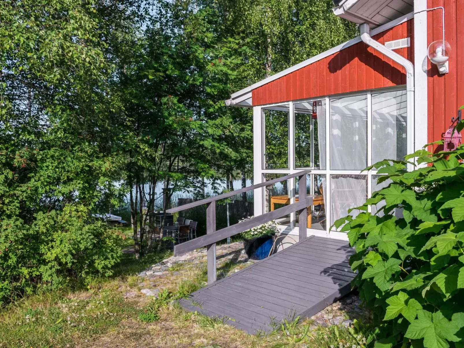 Villa blanca-Buiten