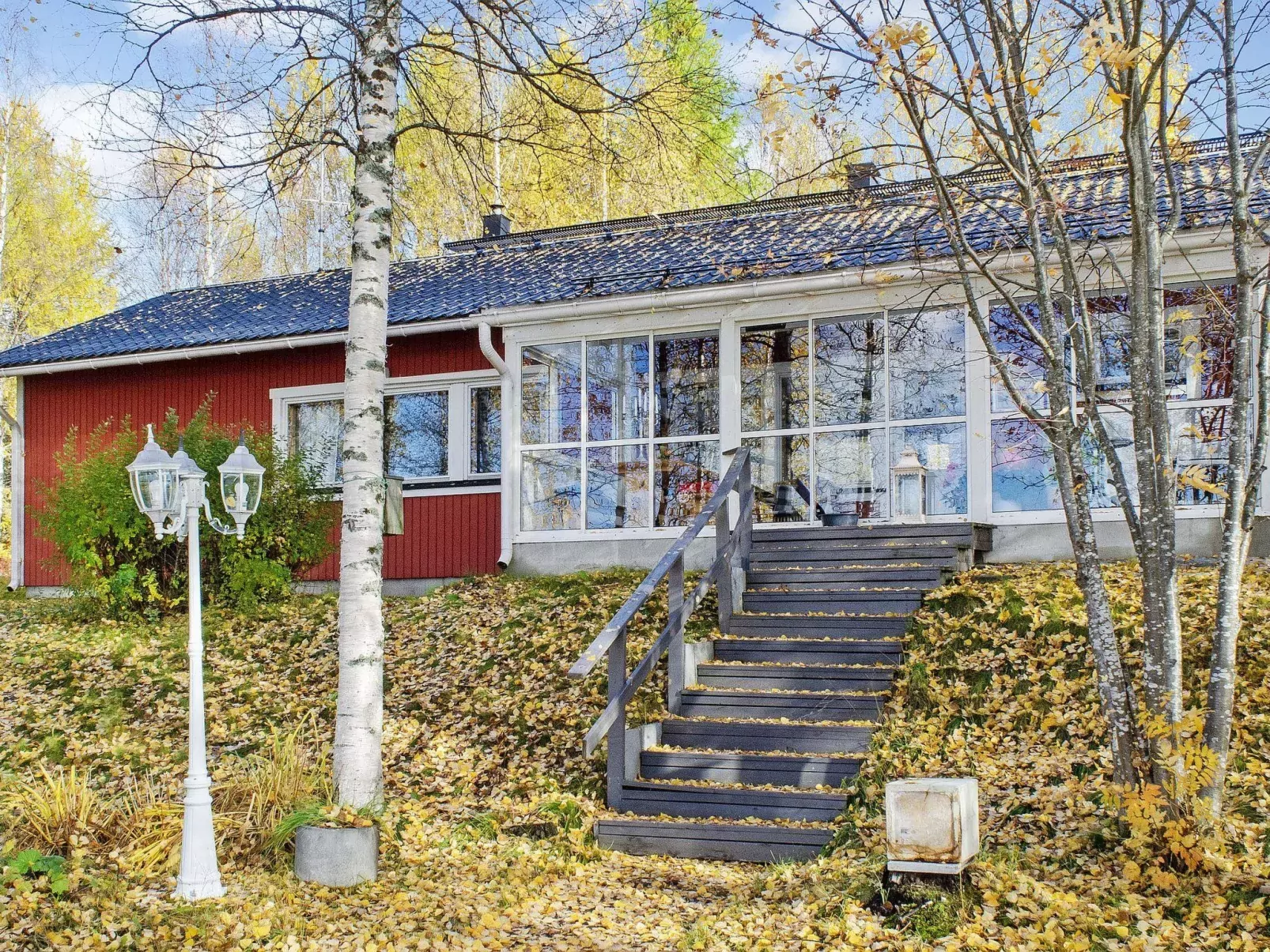Villa blanca-Buiten