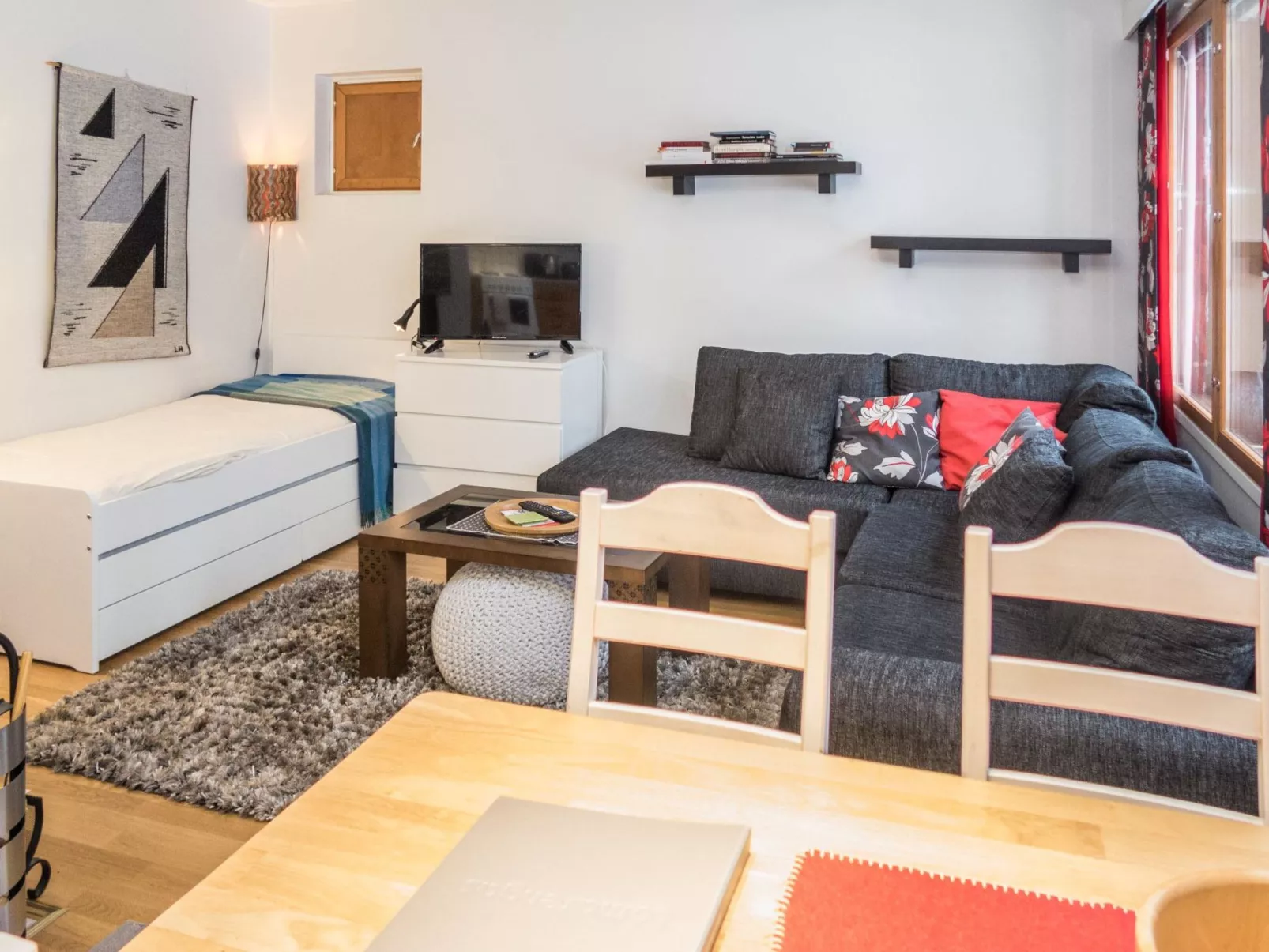 Karhunvartijan linna a3-Binnen