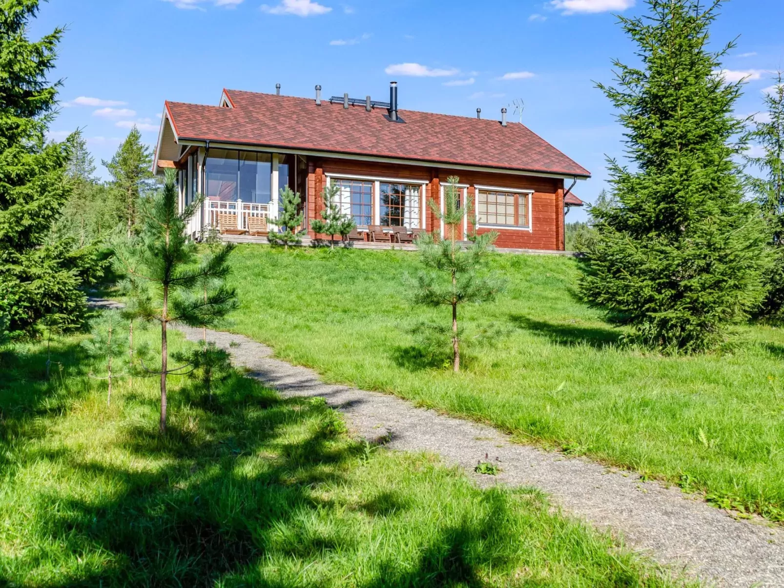 Villa hymy-Buiten