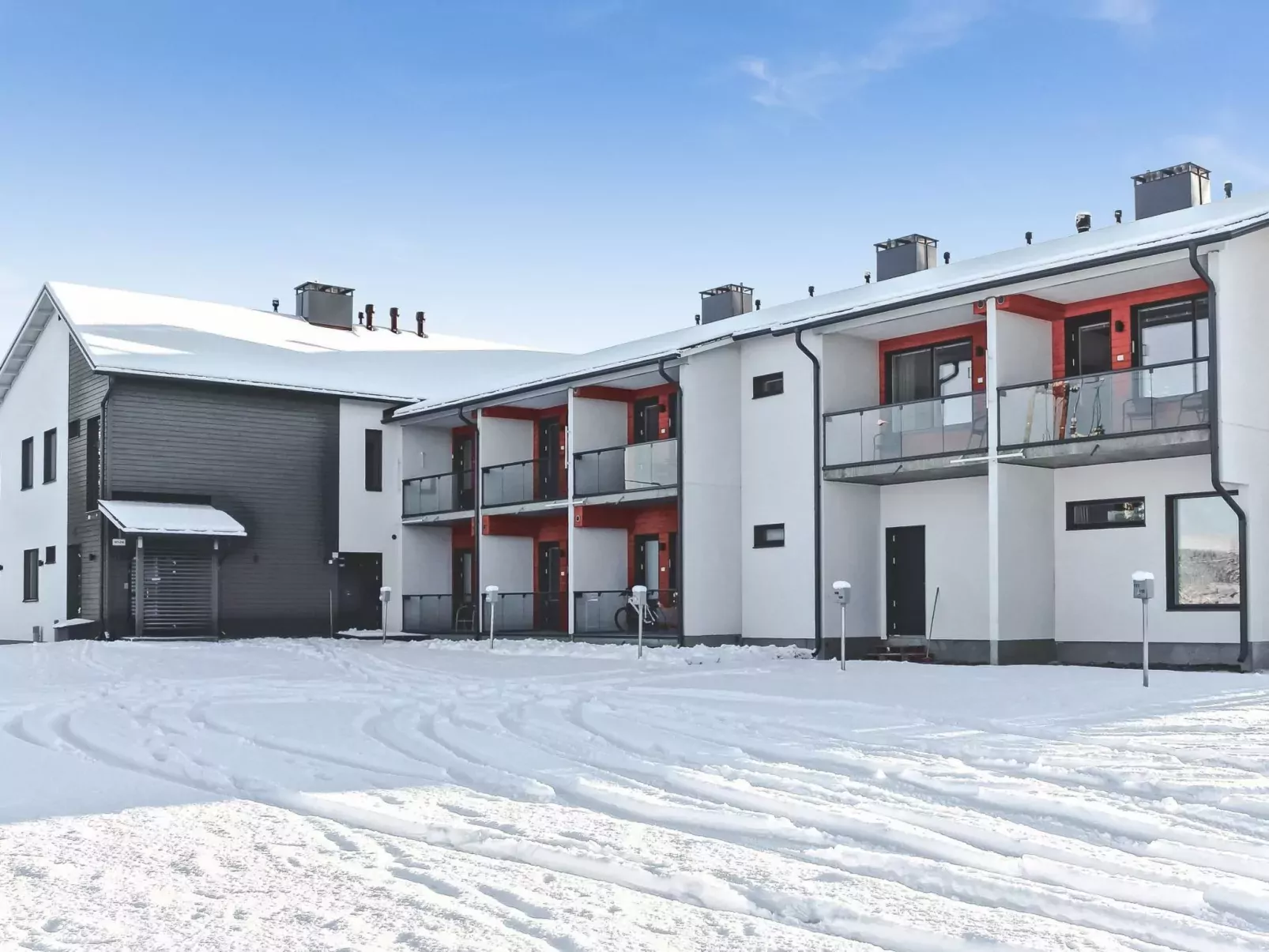Lapland happiness / skistar 201-Binnen