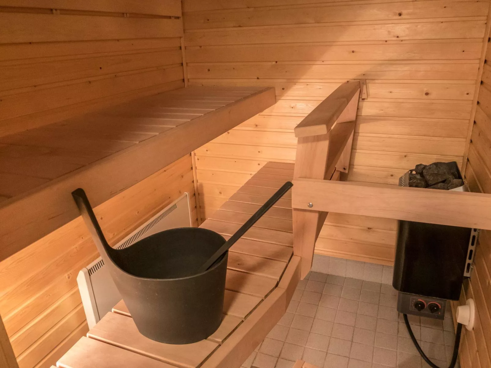 Karhunvartijan linna a7-Binnen