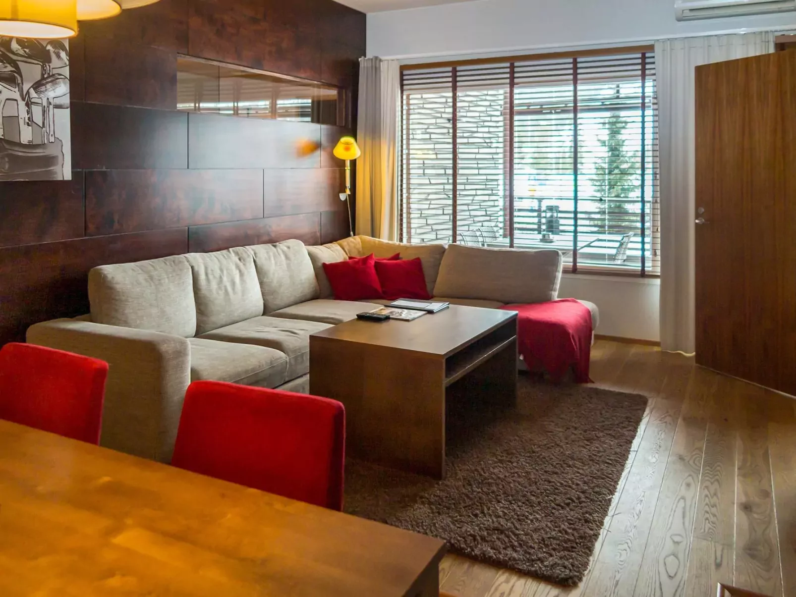 Tahko spa junior suite orange b2-Binnen