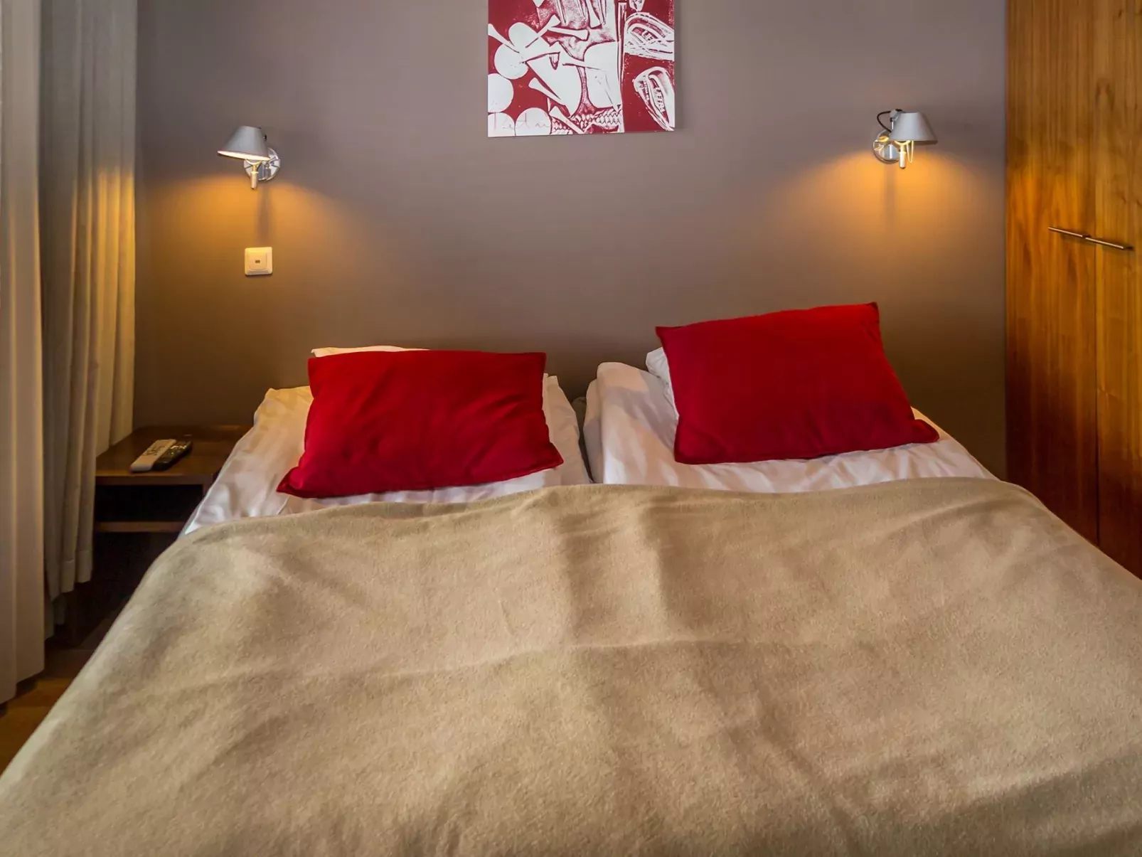 Tahko spa junior suite orange b2-Binnen