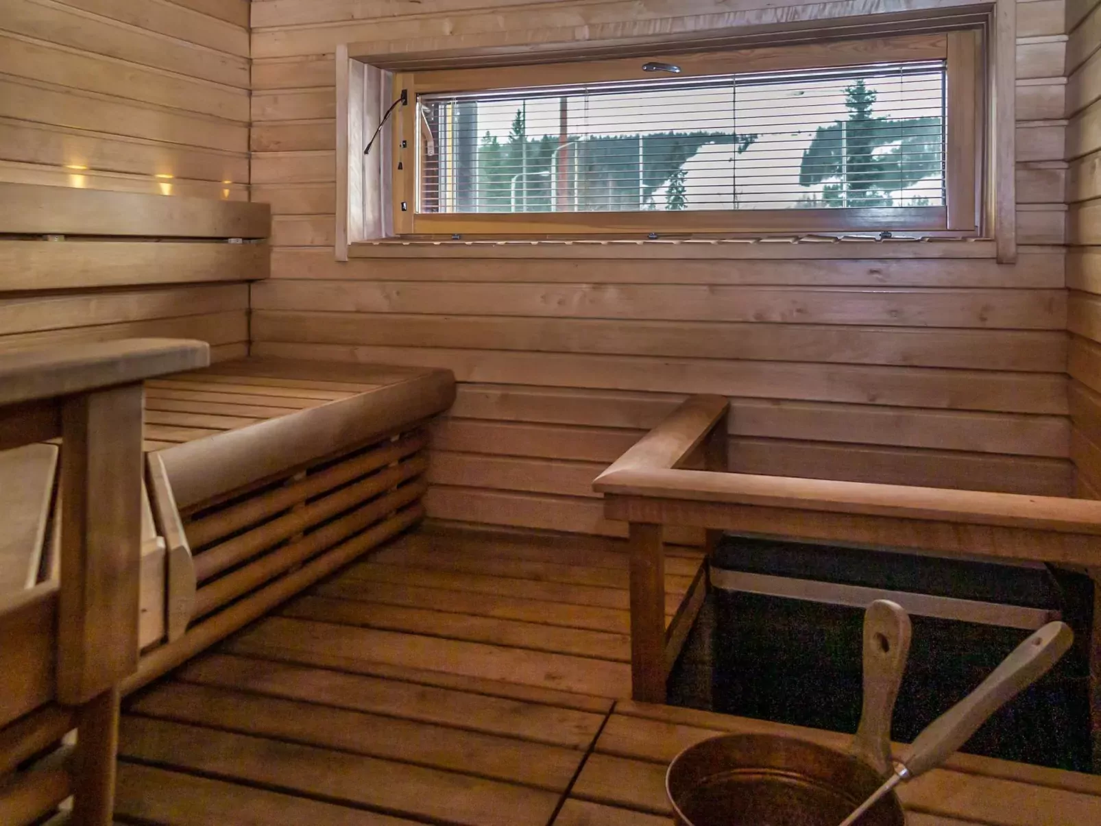Tahko spa junior suite orange b2-Binnen