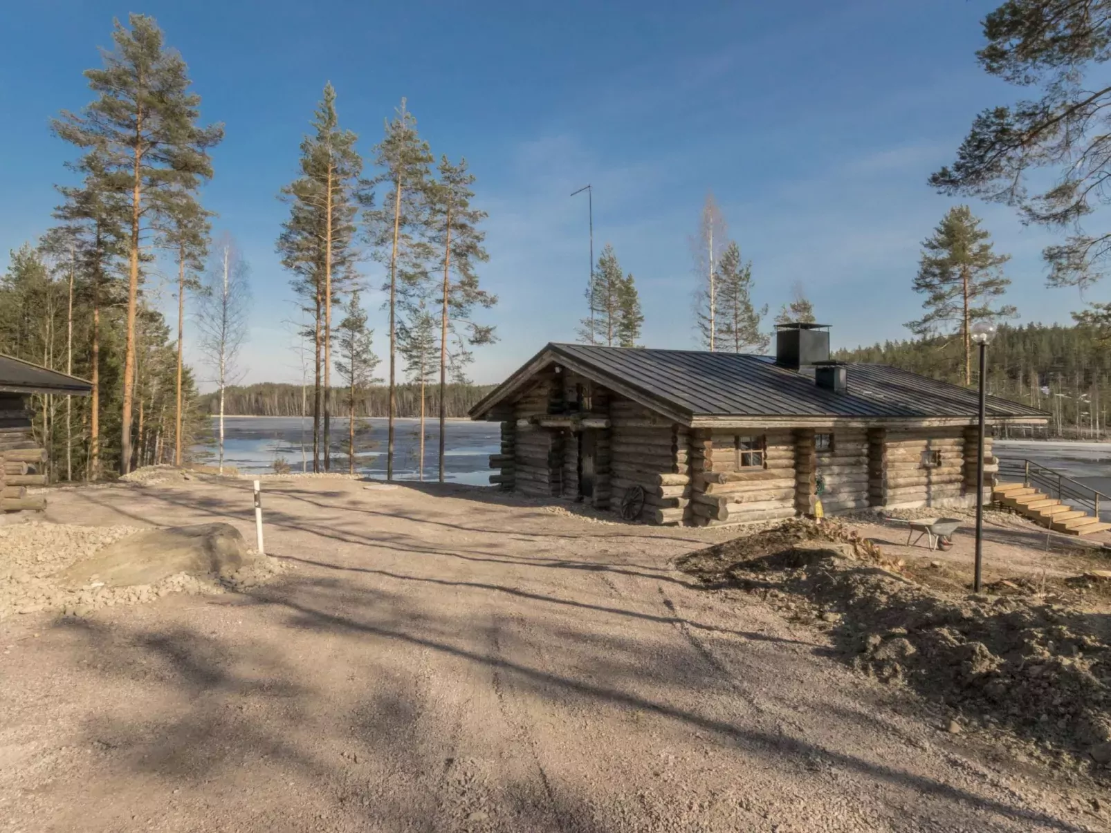Villa moose-Buiten