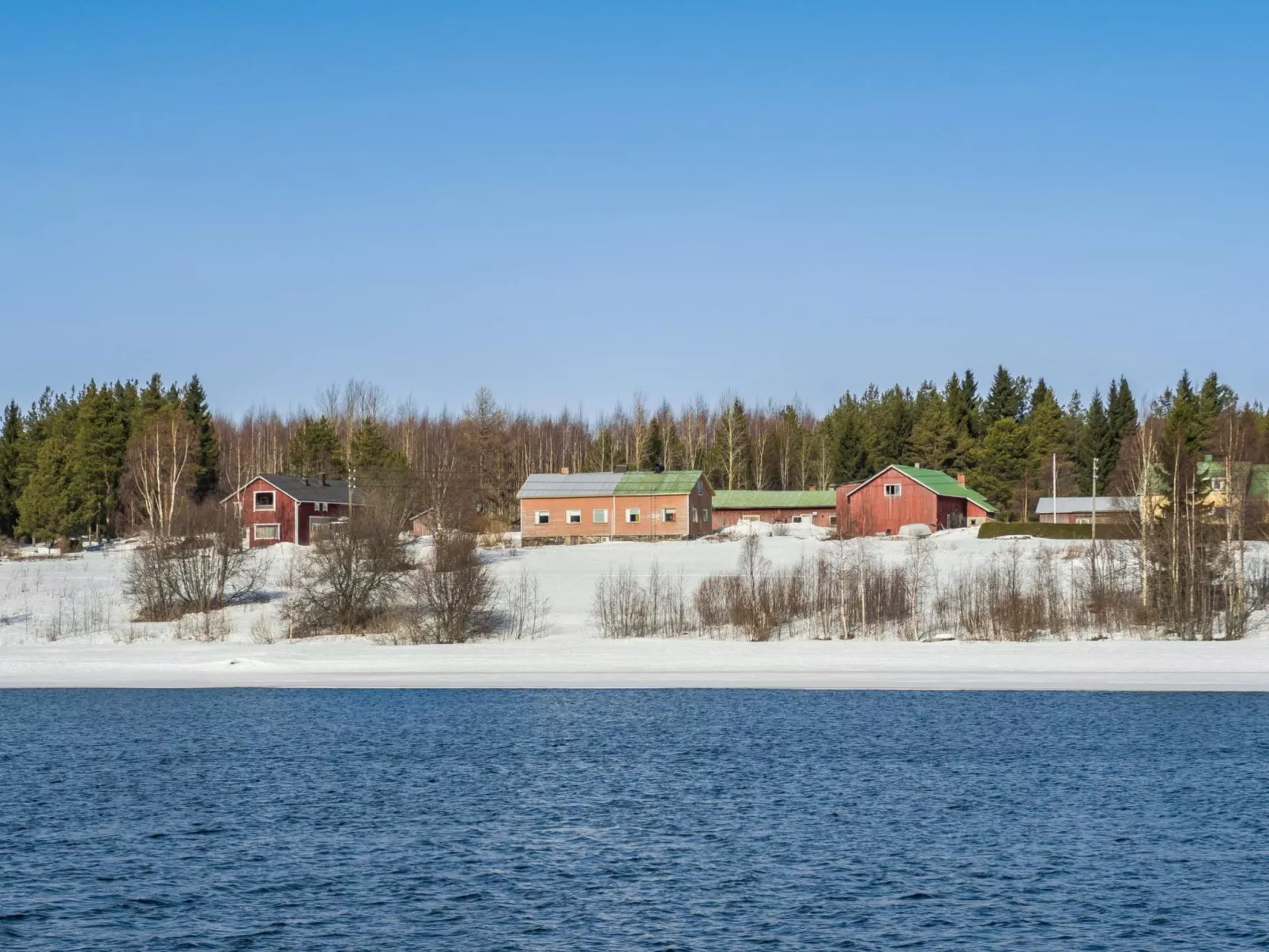 Vuokatticottage f-Buiten
