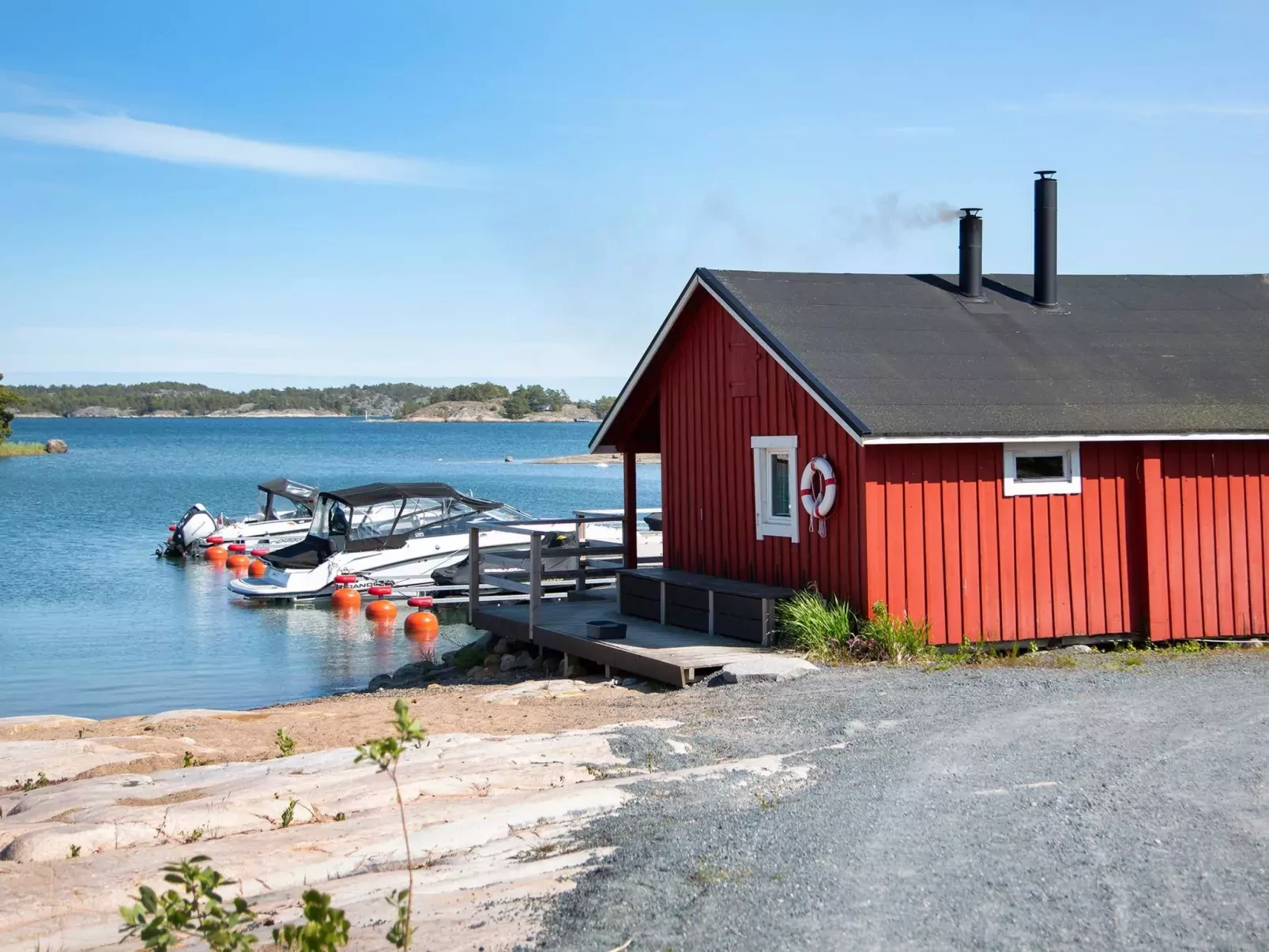 Kasnäs marina c 22-Buiten