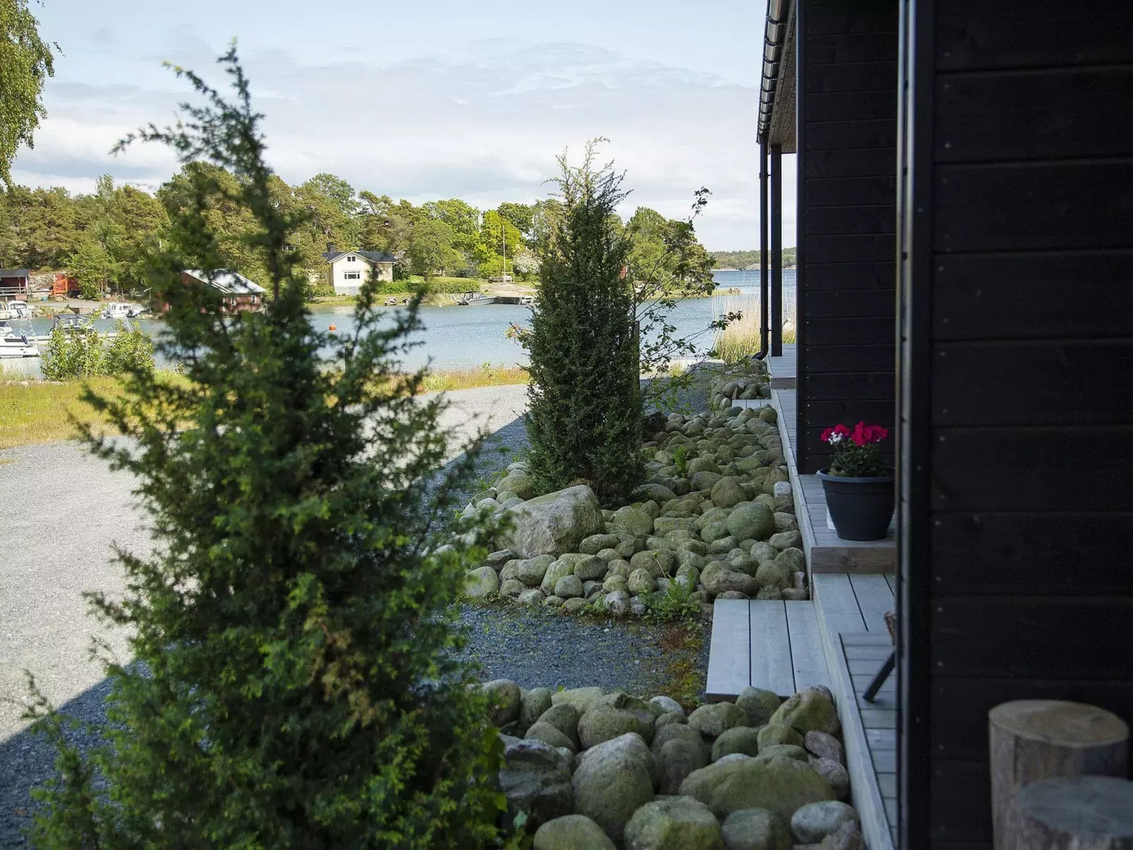 Kasnäs marina c 22-Buiten