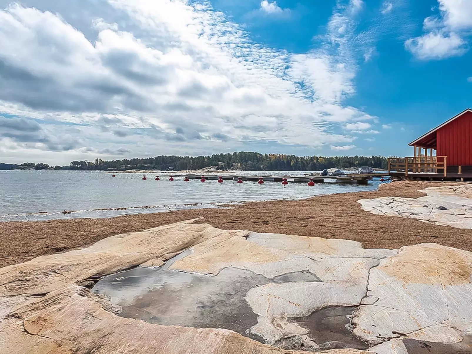 Kasnäs marina a 2-Buiten