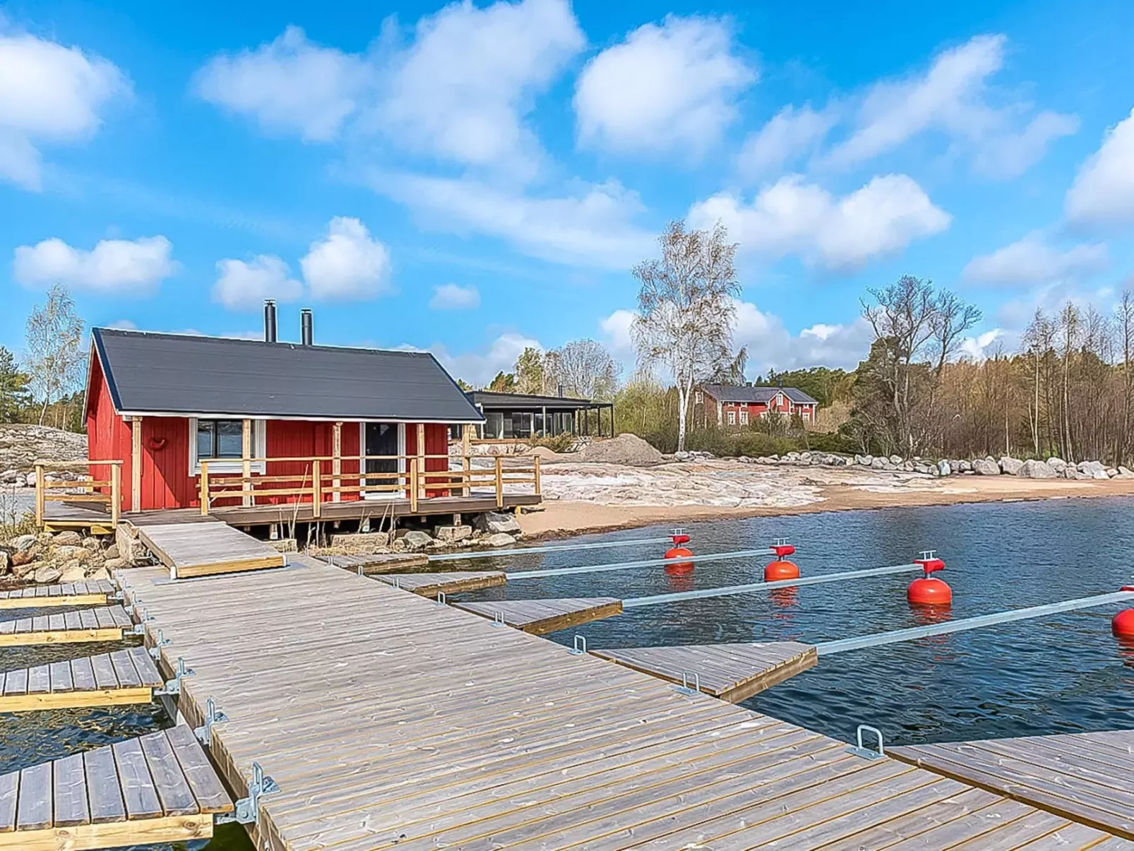 Kasnäs marina a 2-Buiten