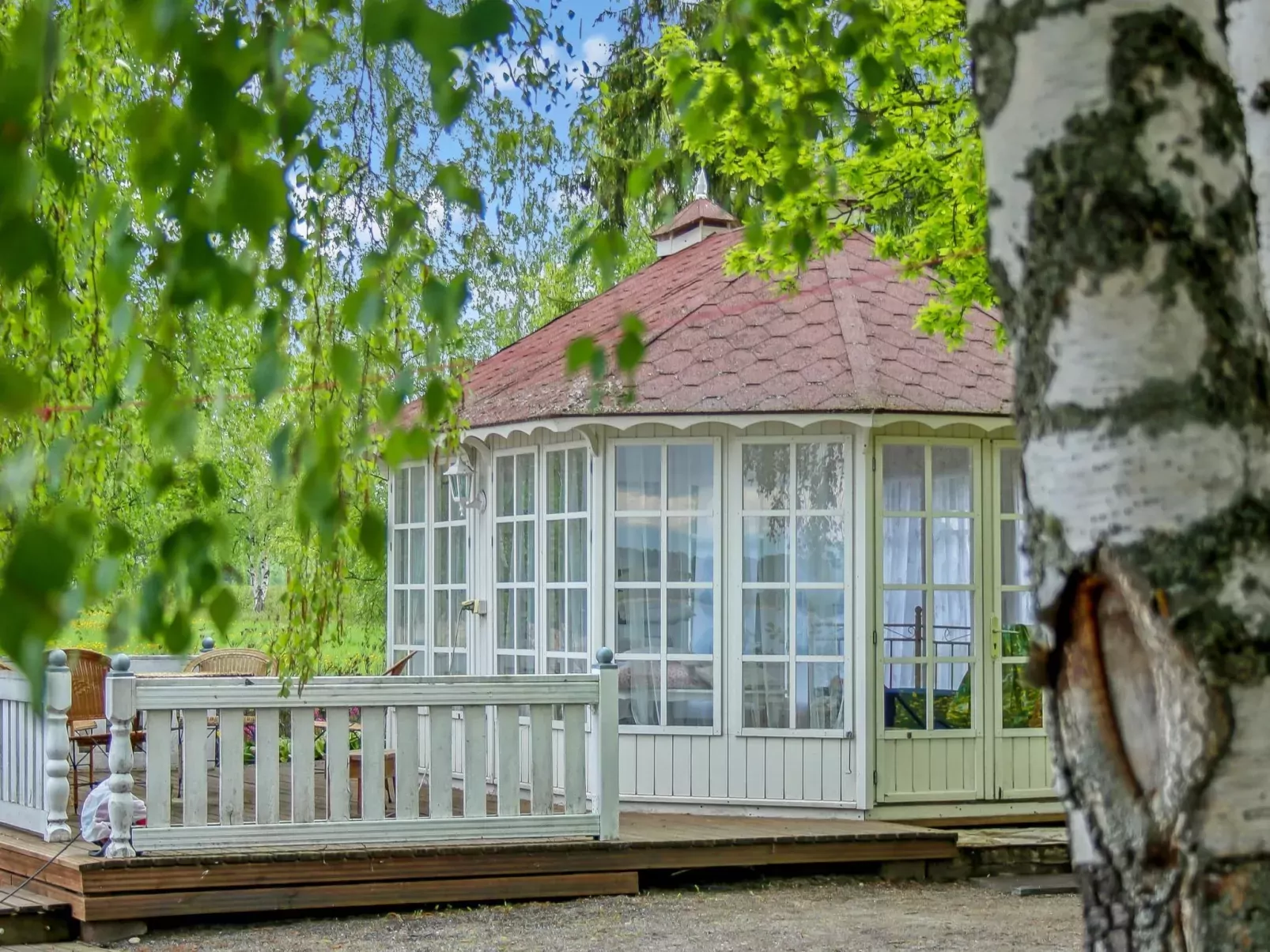 Lake suite-Buiten