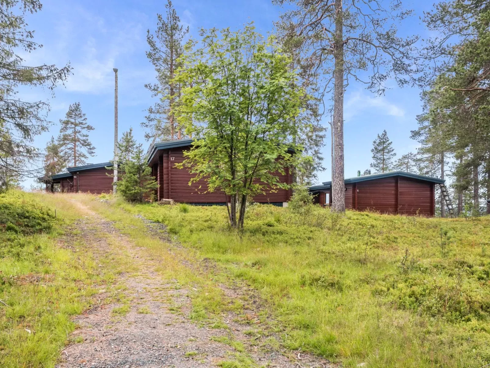 Kelokaltiokylä 17-Buiten