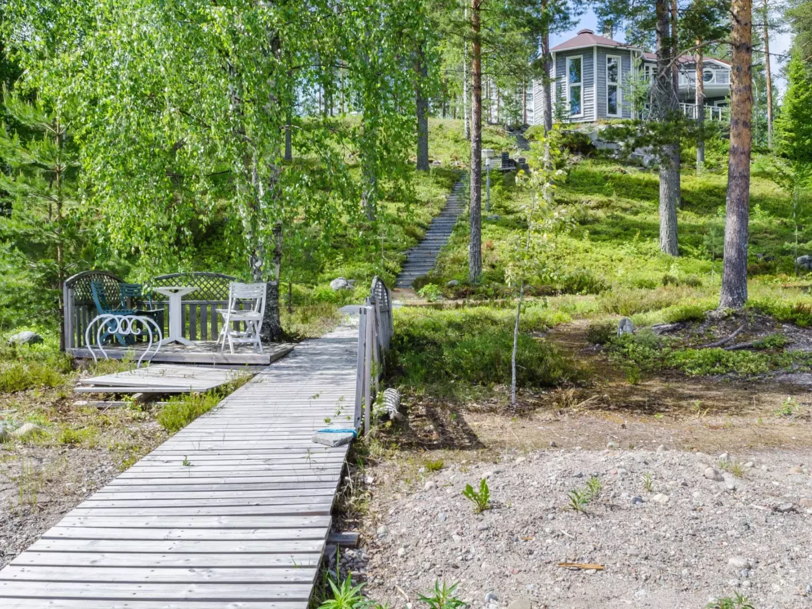 Huvila lomaonni (villa concrete kelo)