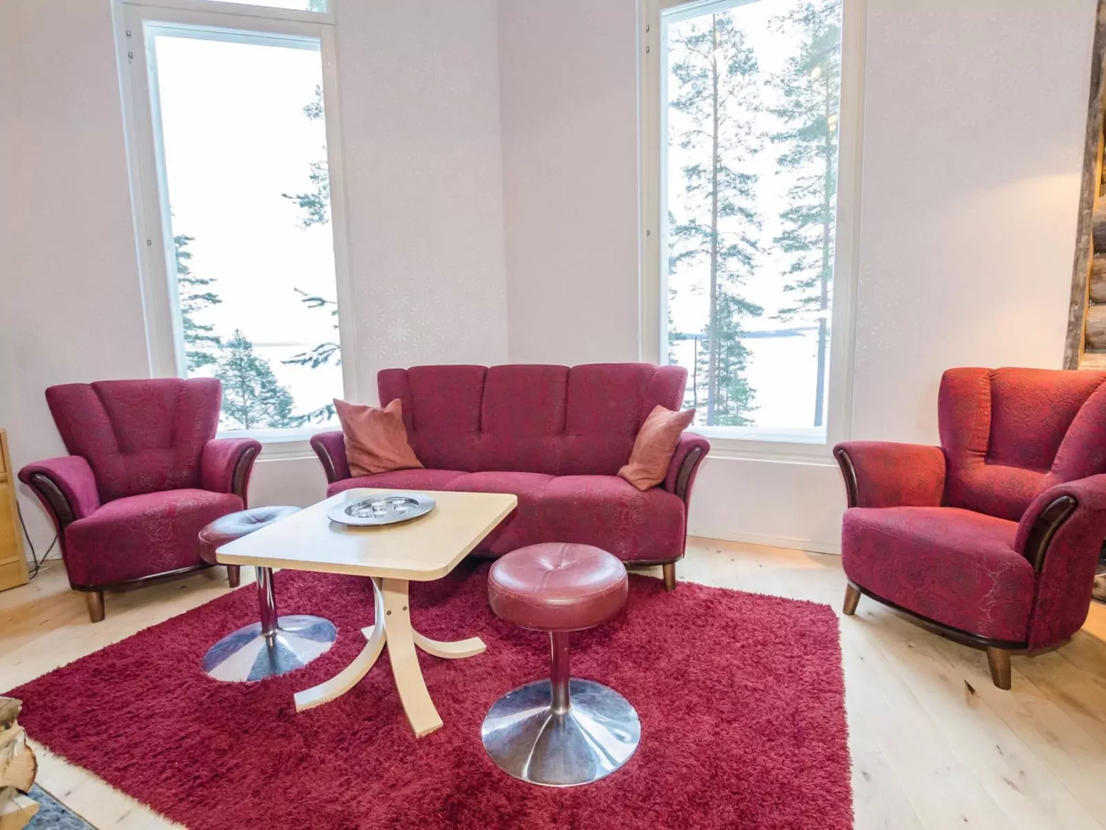 Huvila lomaonni (villa concrete kelo)-Buiten