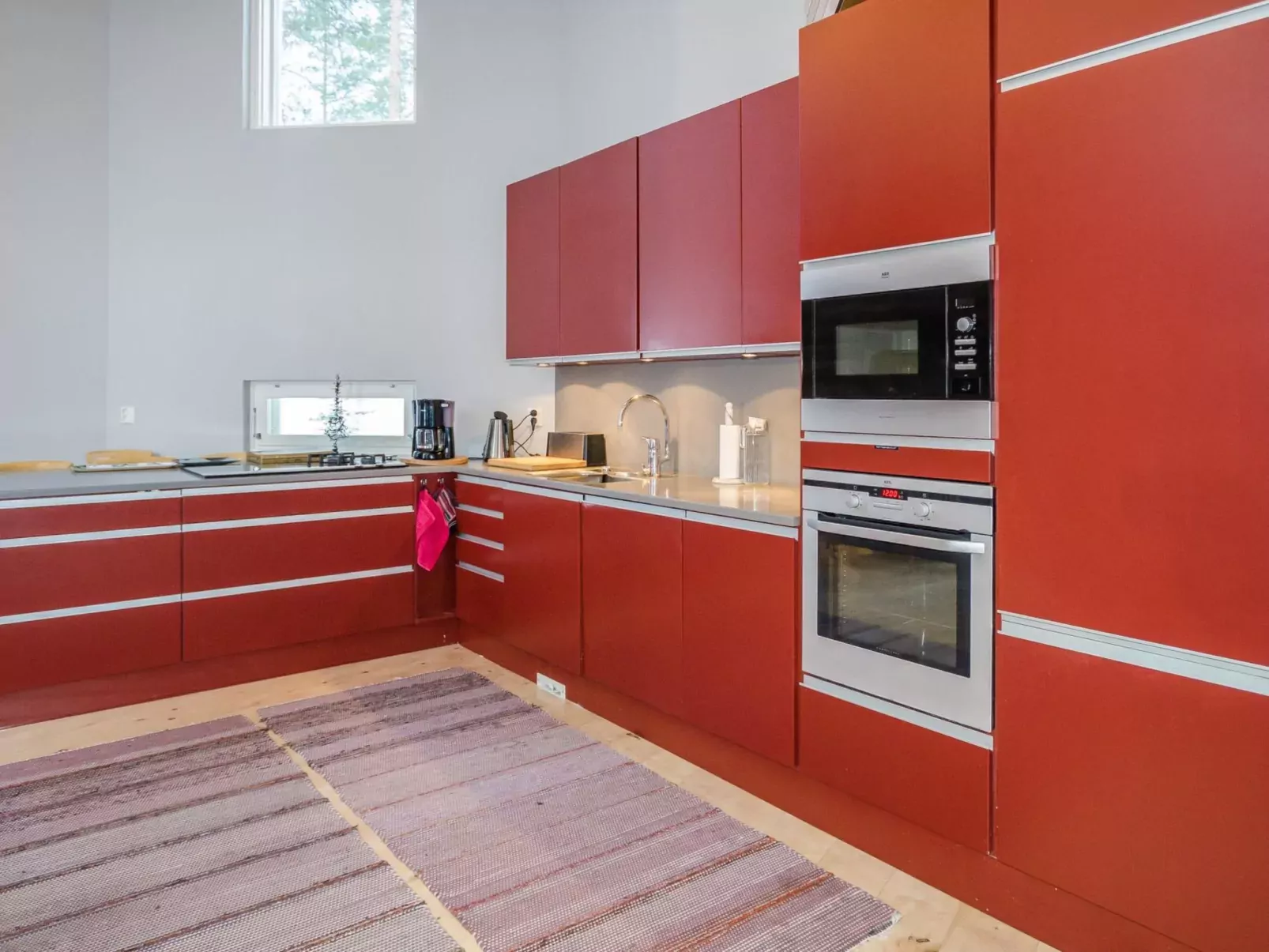 Huvila lomaonni (villa concrete kelo)-Binnen
