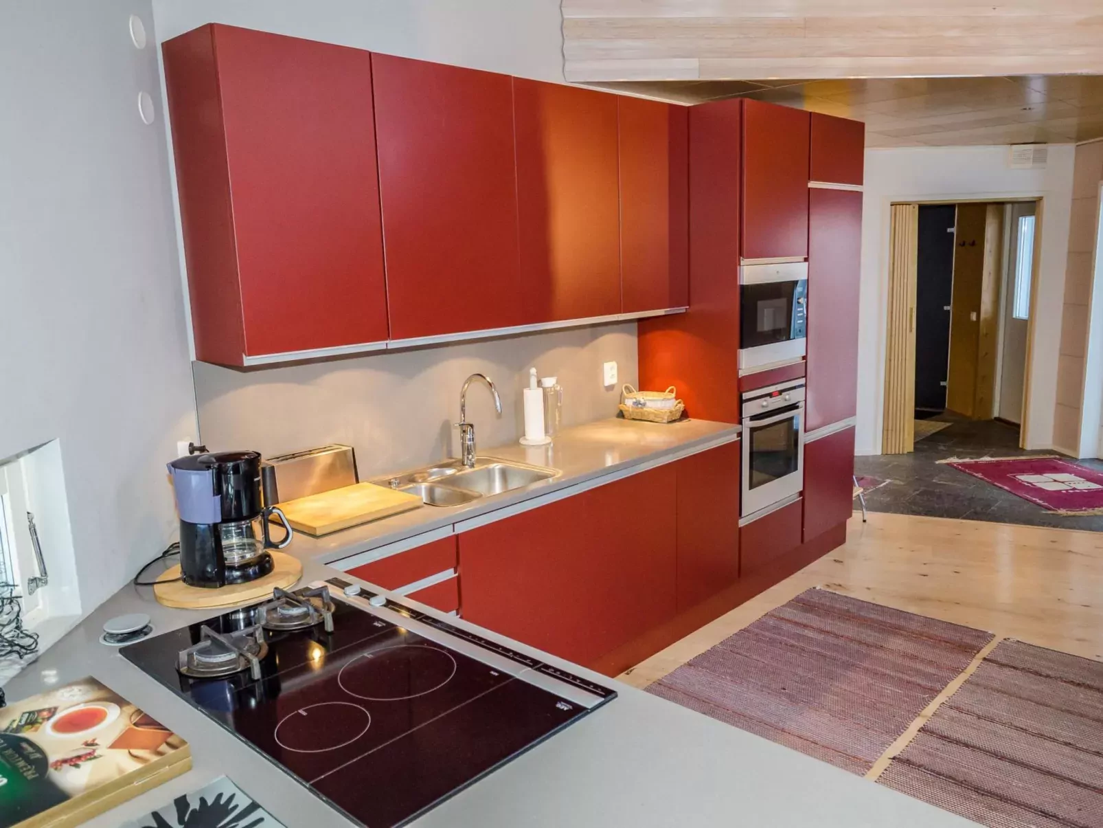 Huvila lomaonni (villa concrete kelo)-Binnen