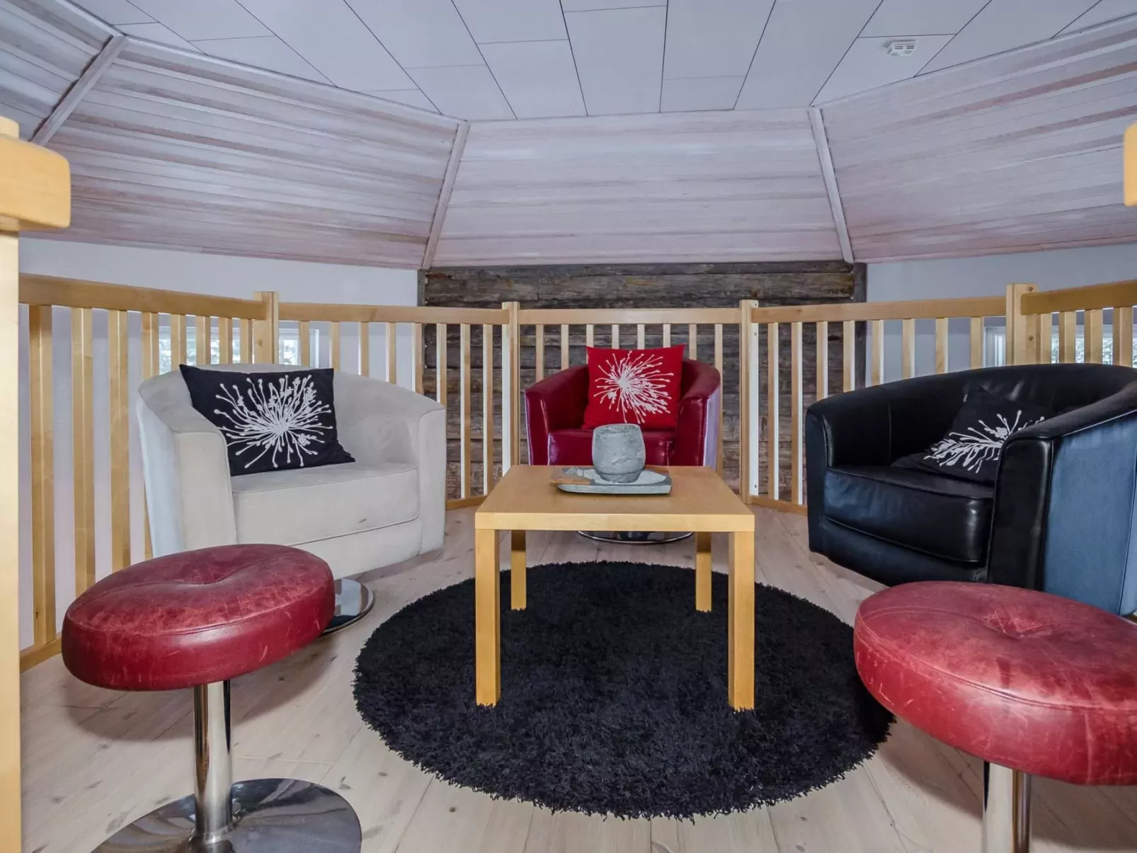 Huvila lomaonni (villa concrete kelo)-Binnen