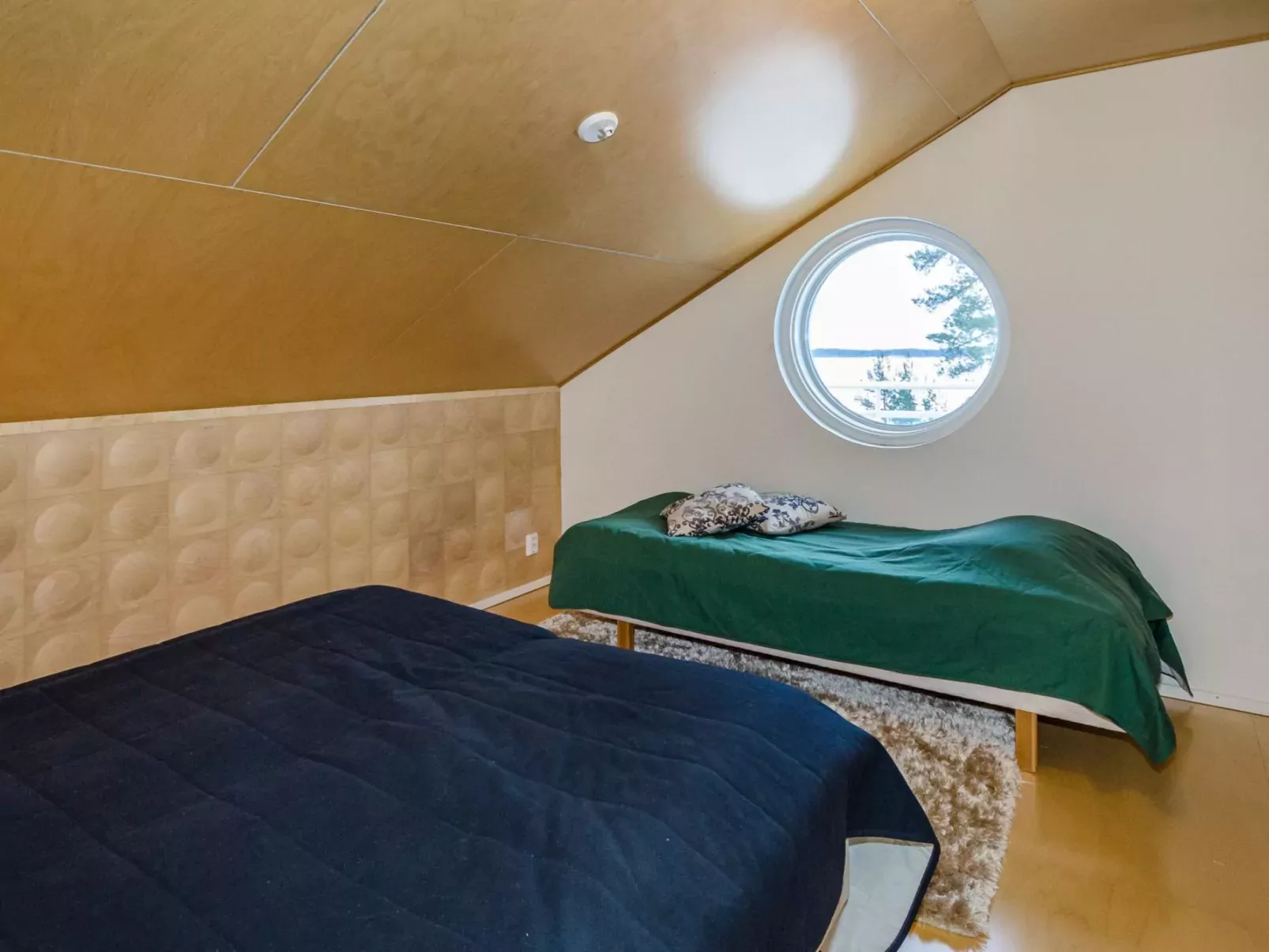 Huvila lomaonni (villa concrete kelo)-Binnen