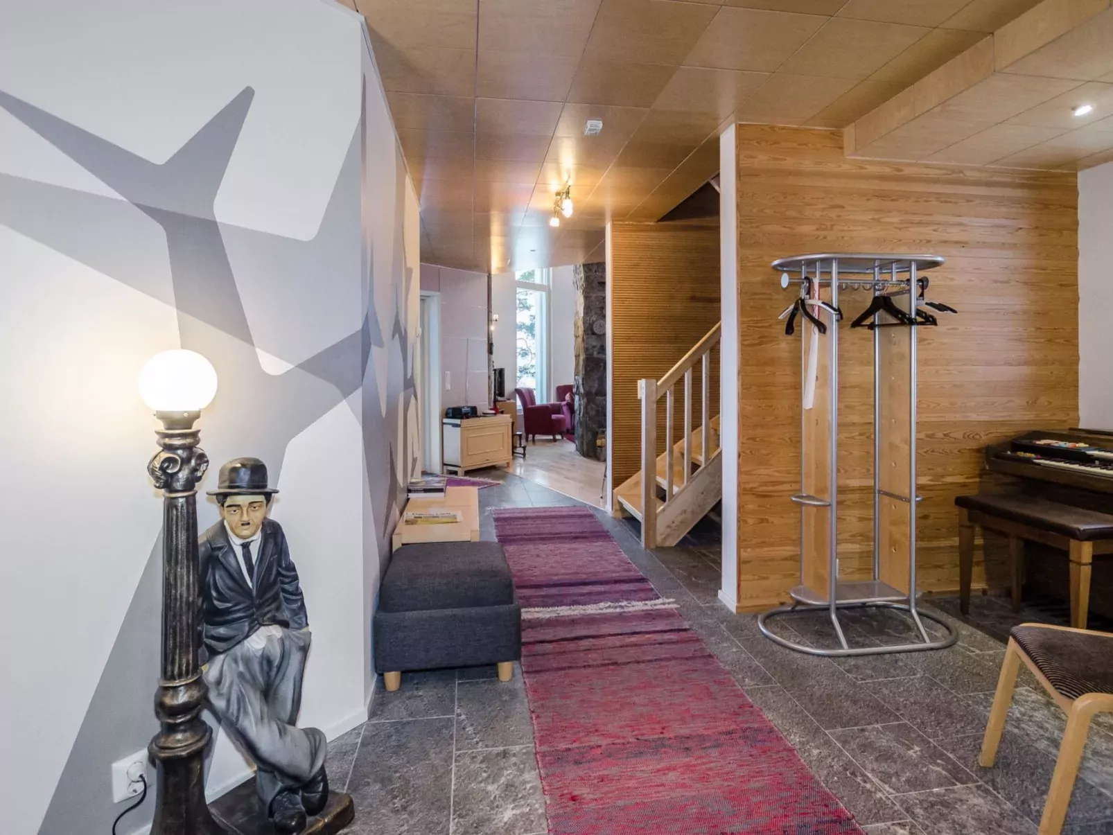 Huvila lomaonni (villa concrete kelo)-Binnen