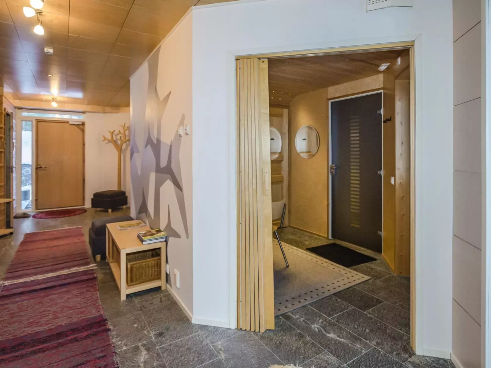 Huvila lomaonni (villa concrete kelo)-Binnen