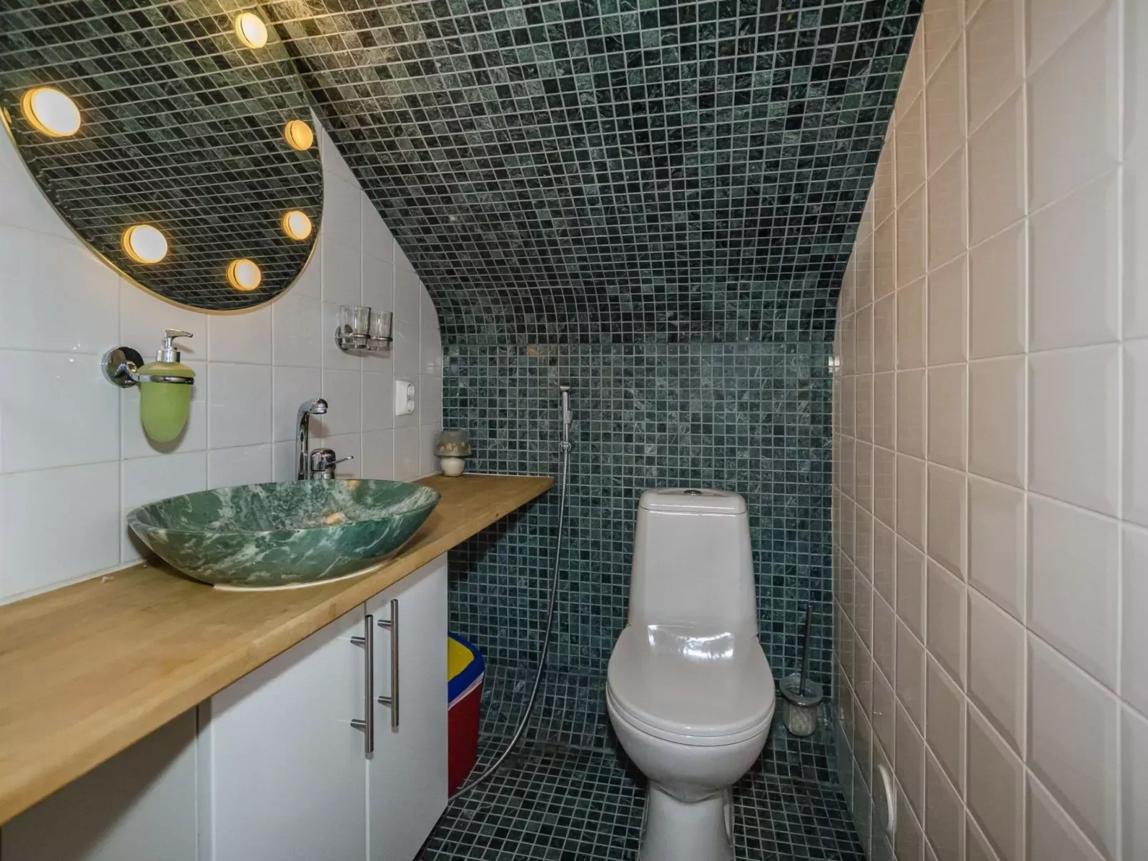 Huvila lomaonni (villa concrete kelo)-Binnen