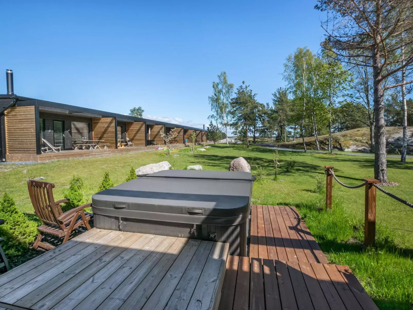 Kasnäs marina a 7-Buiten