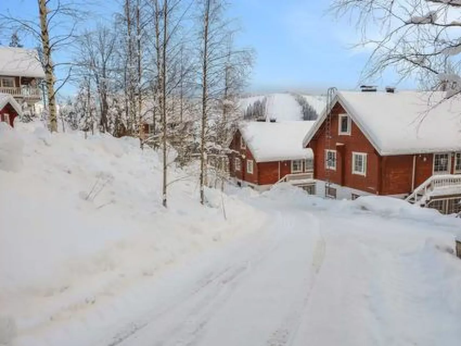 Aurinkoalppi 12a paritalo-Buiten