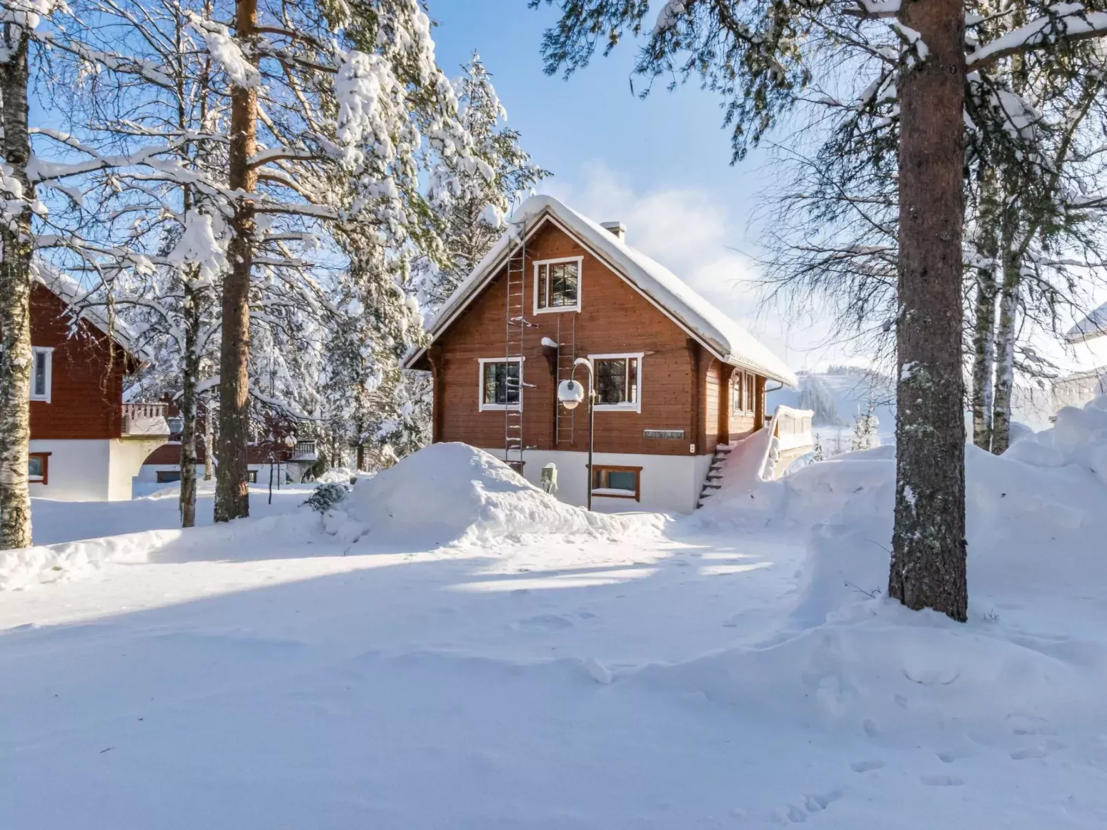 Alppikylä 3a paritalo-Buiten