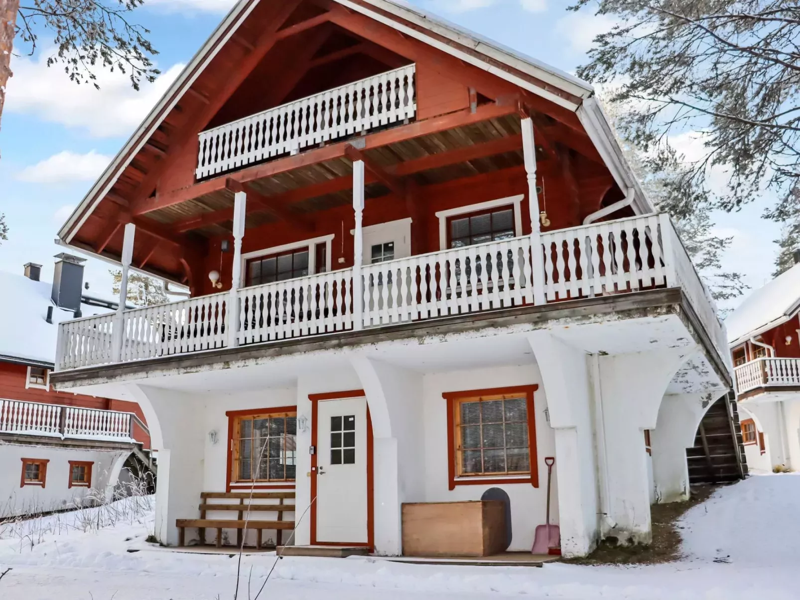 Alppikylä 8b paritalo