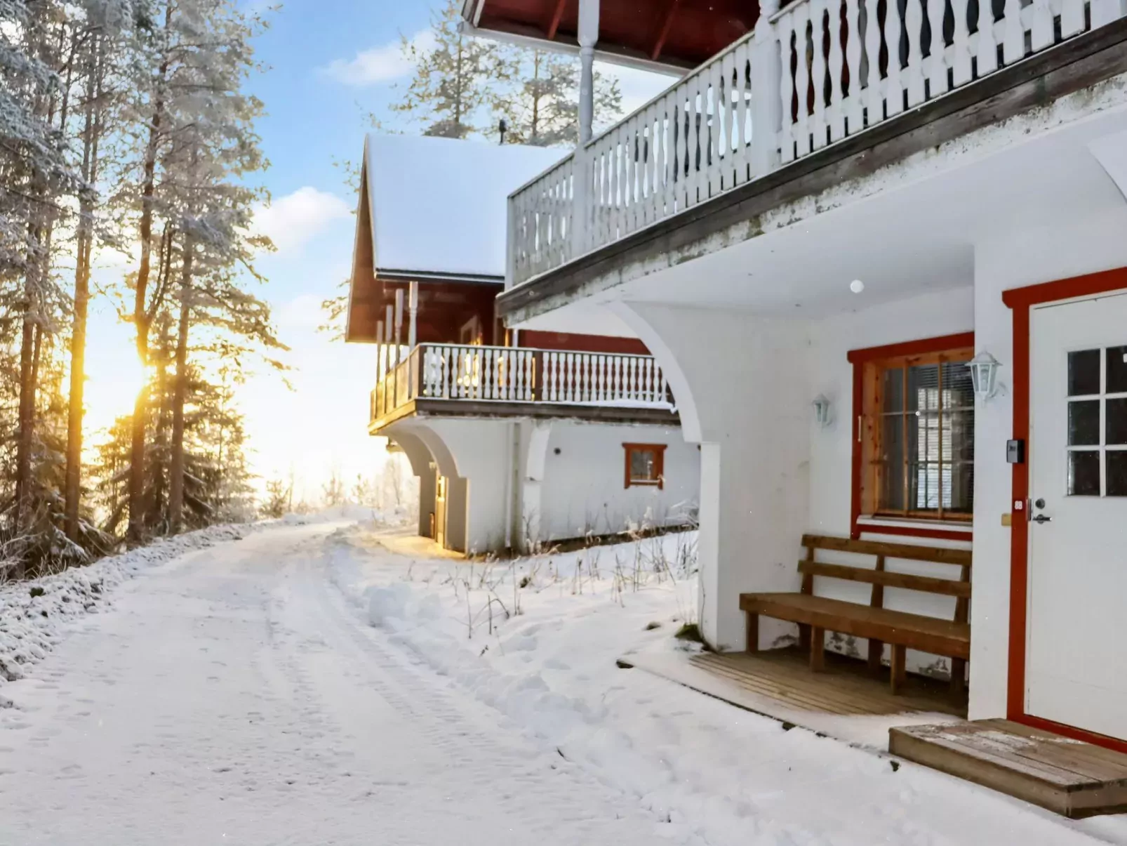 Alppikylä 8b paritalo