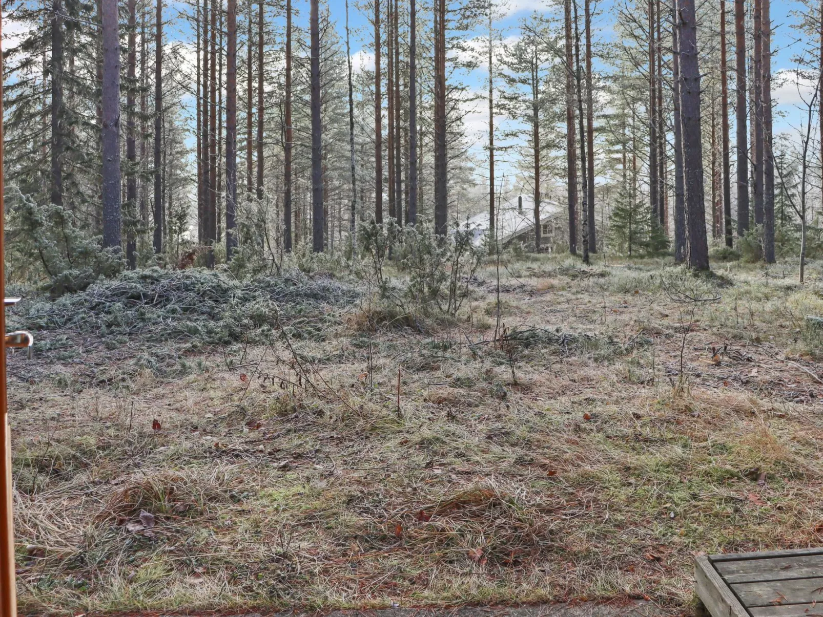 Alppitalo mökki-Buiten