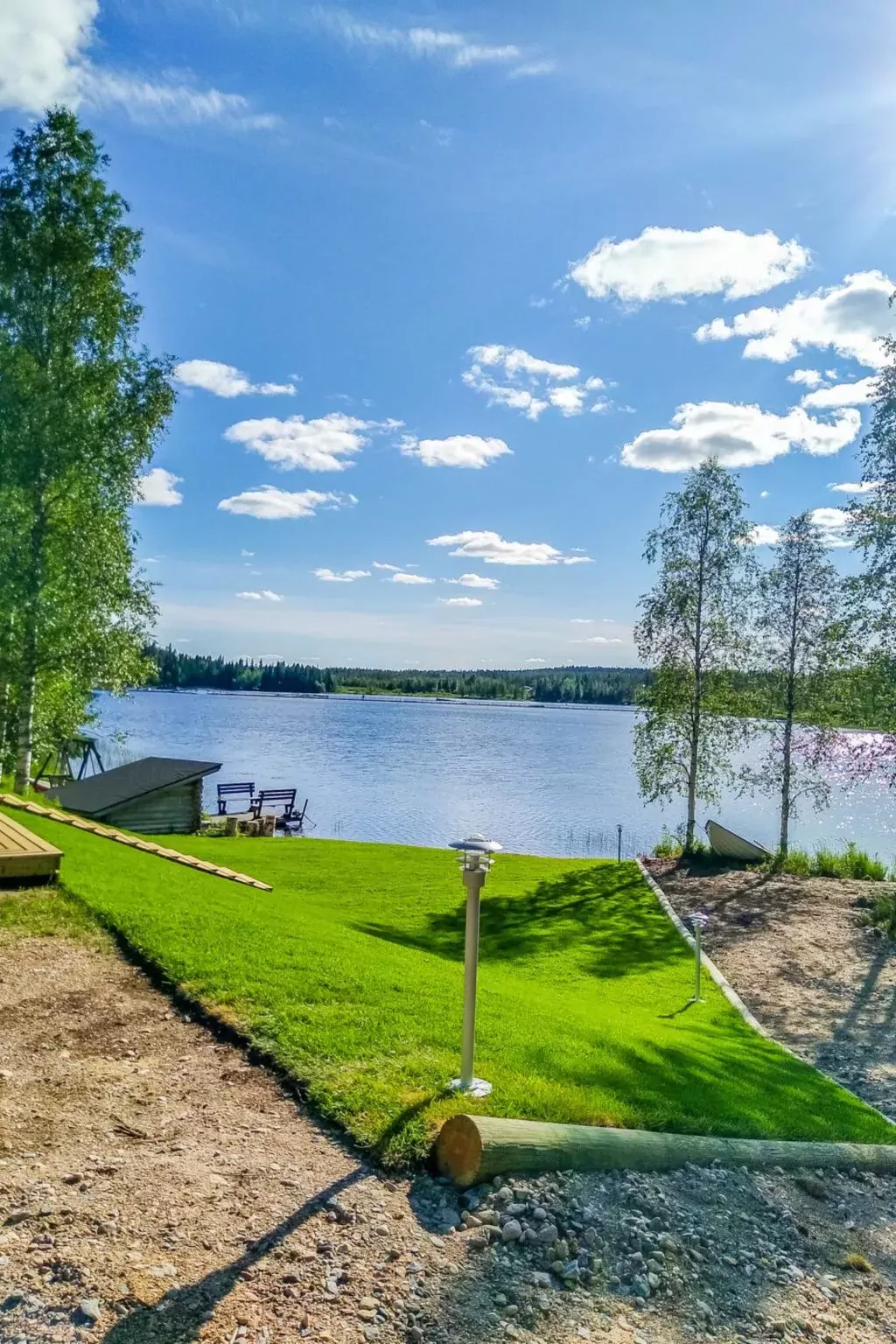Hallantytär b3 paritalo inc. 2 ski ticke-Buiten