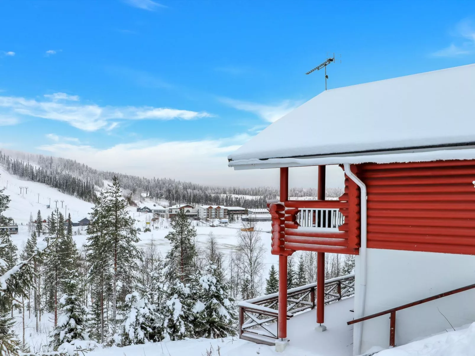 Tunturimaja 2 mökki-Buiten