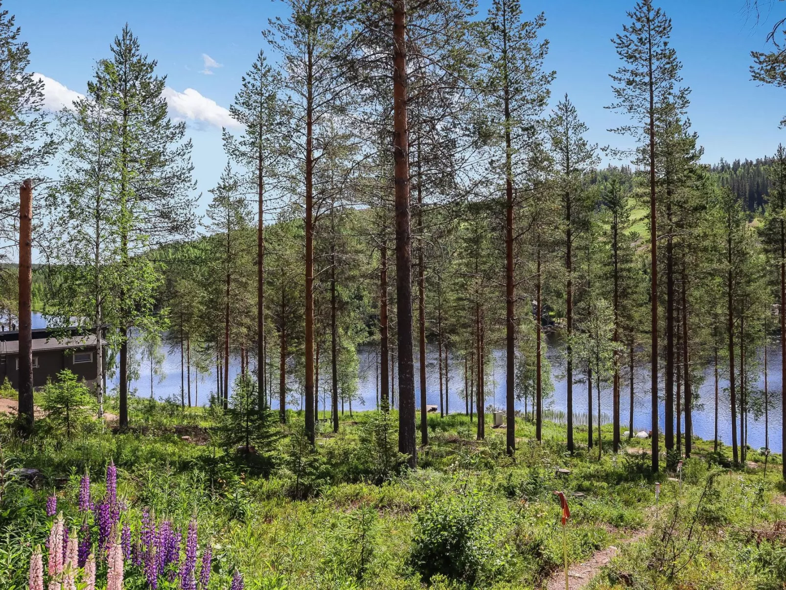 Tunturimaja 2 mökki-Buiten