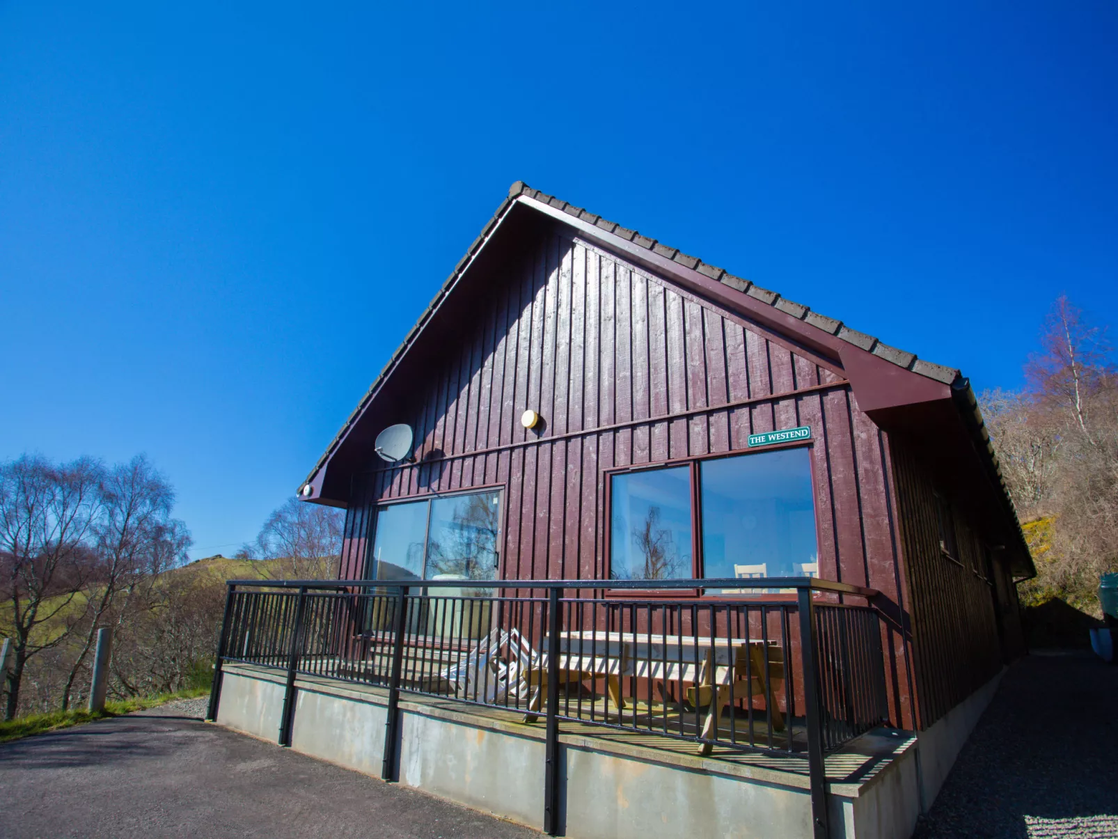 Achmony Secluded Westend-Buiten
