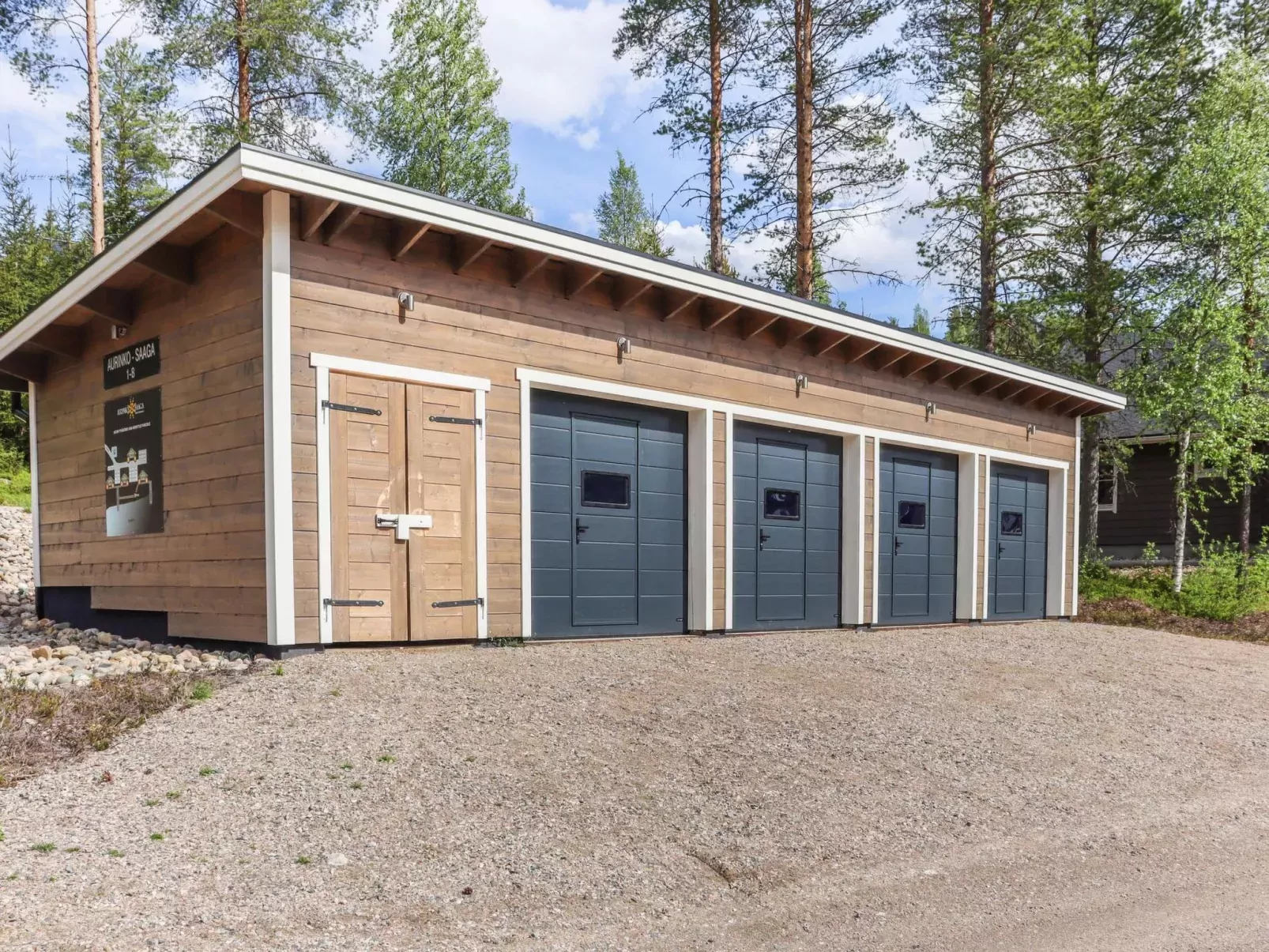 Aurinko-saaga 4 paritalo-Buiten