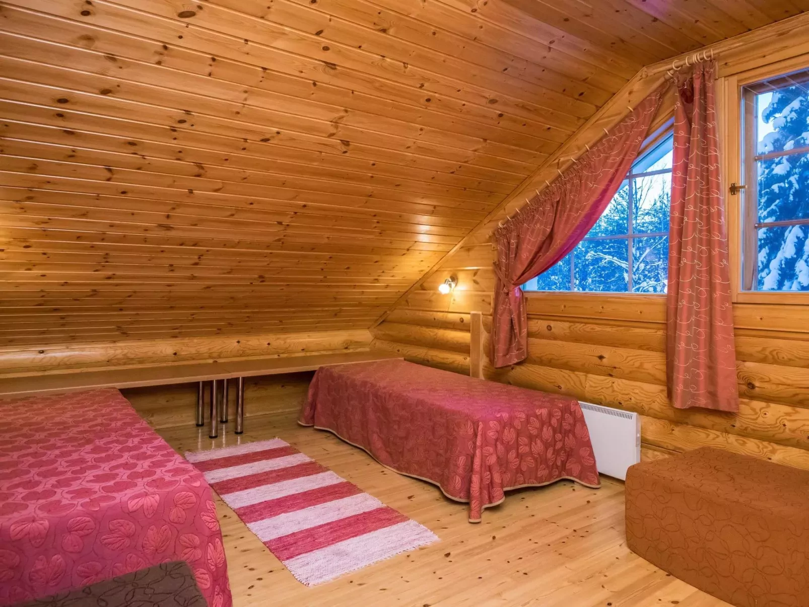 Hiisi cottage-Binnen