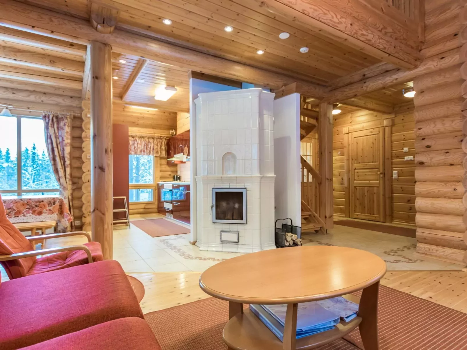 Sateenkaari cottage-Binnen