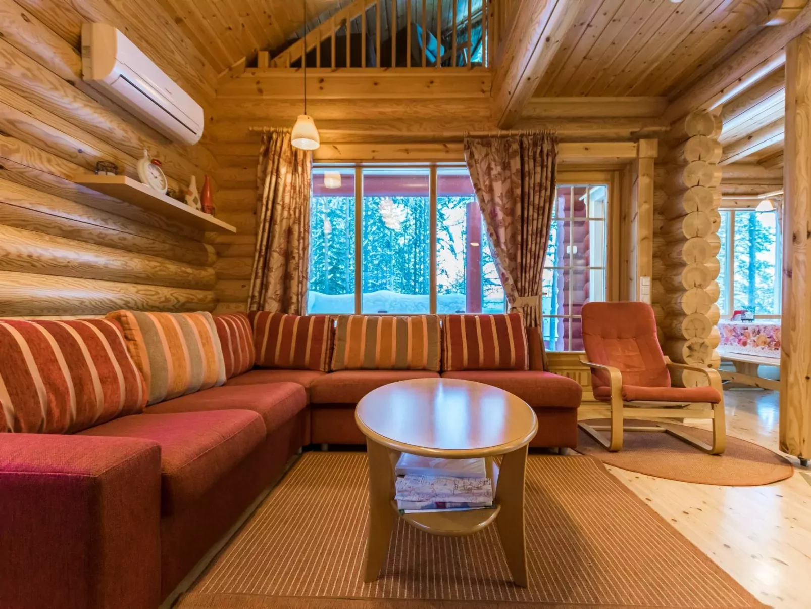 Sateenkaari cottage-Binnen