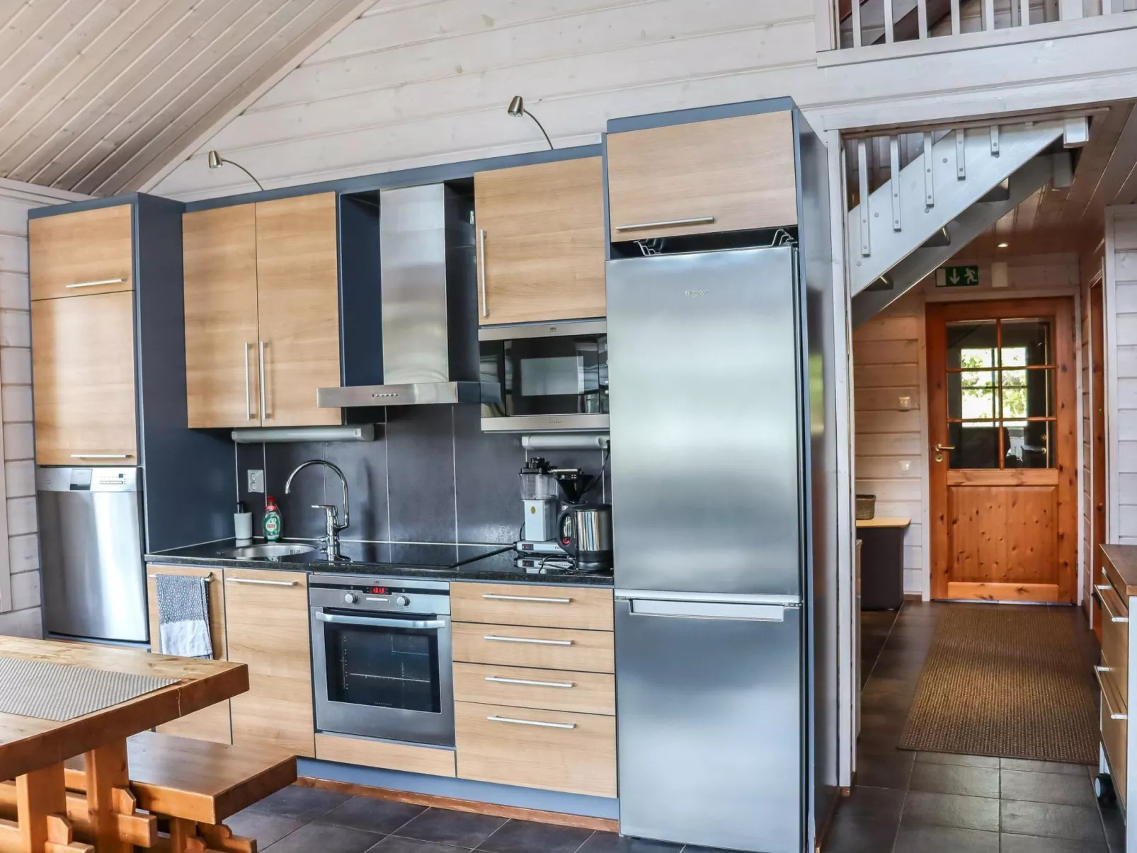 Aurinko-saaga 5 semi-detached house-Binnen