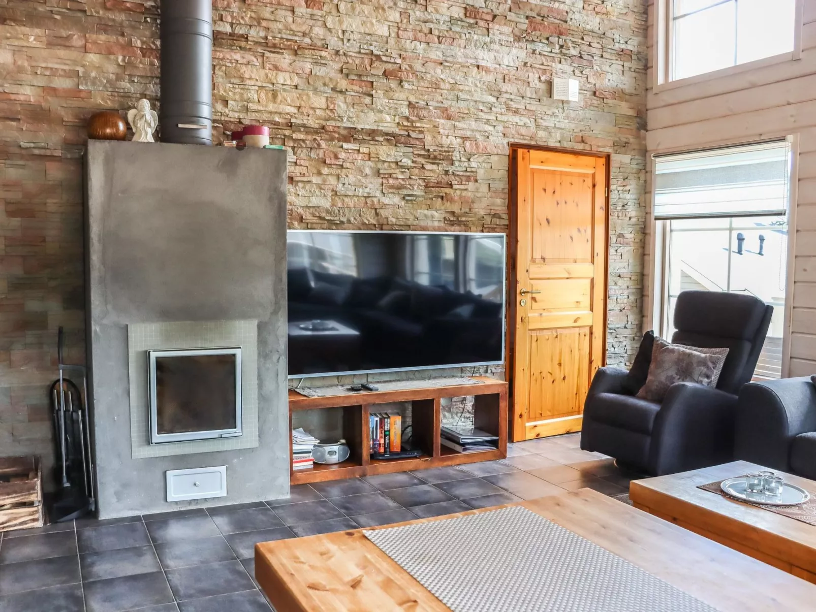 Aurinko-saaga 5 semi-detached house-Binnen