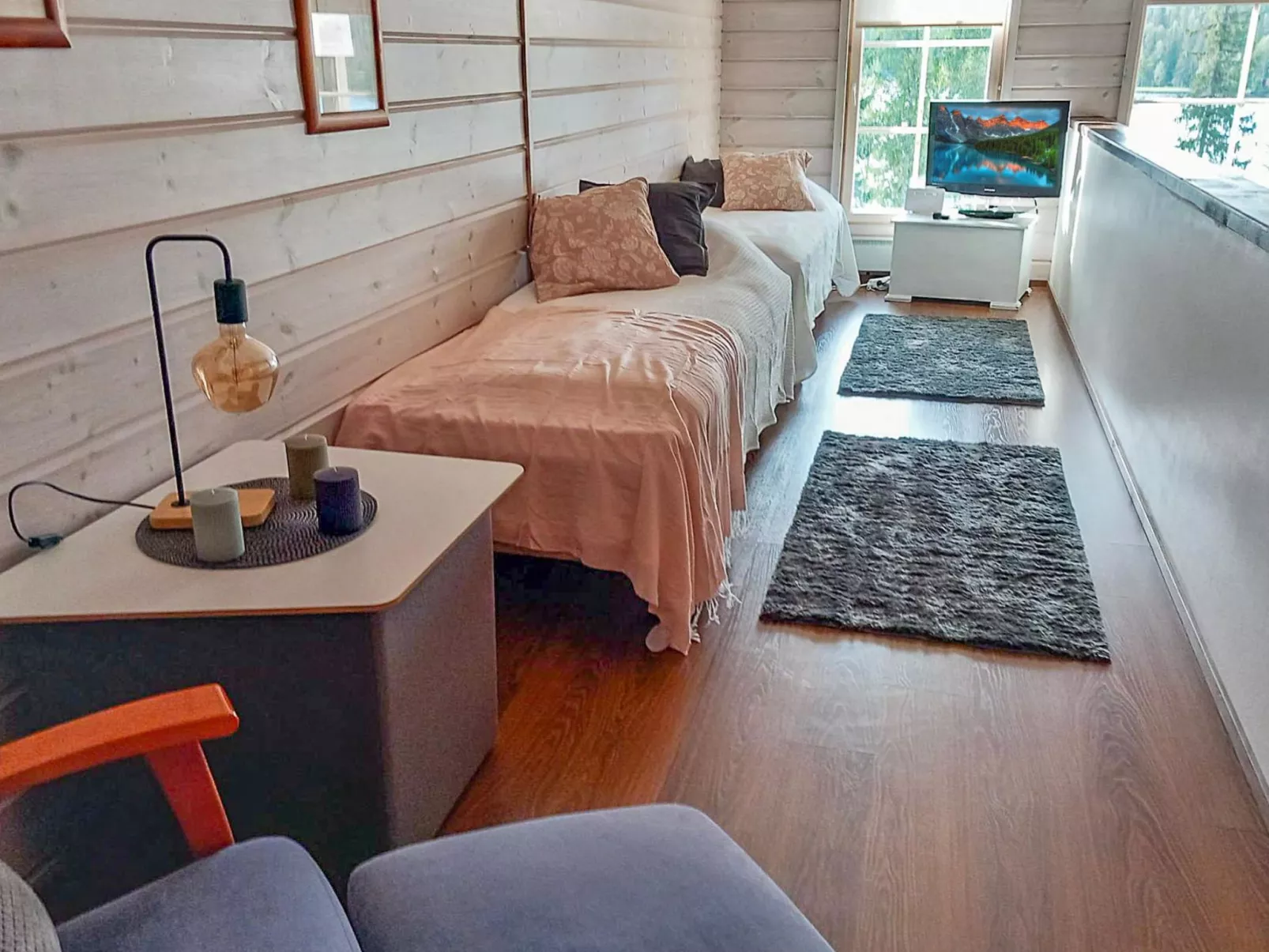 Aurinko-saaga 5 semi-detached house-Binnen