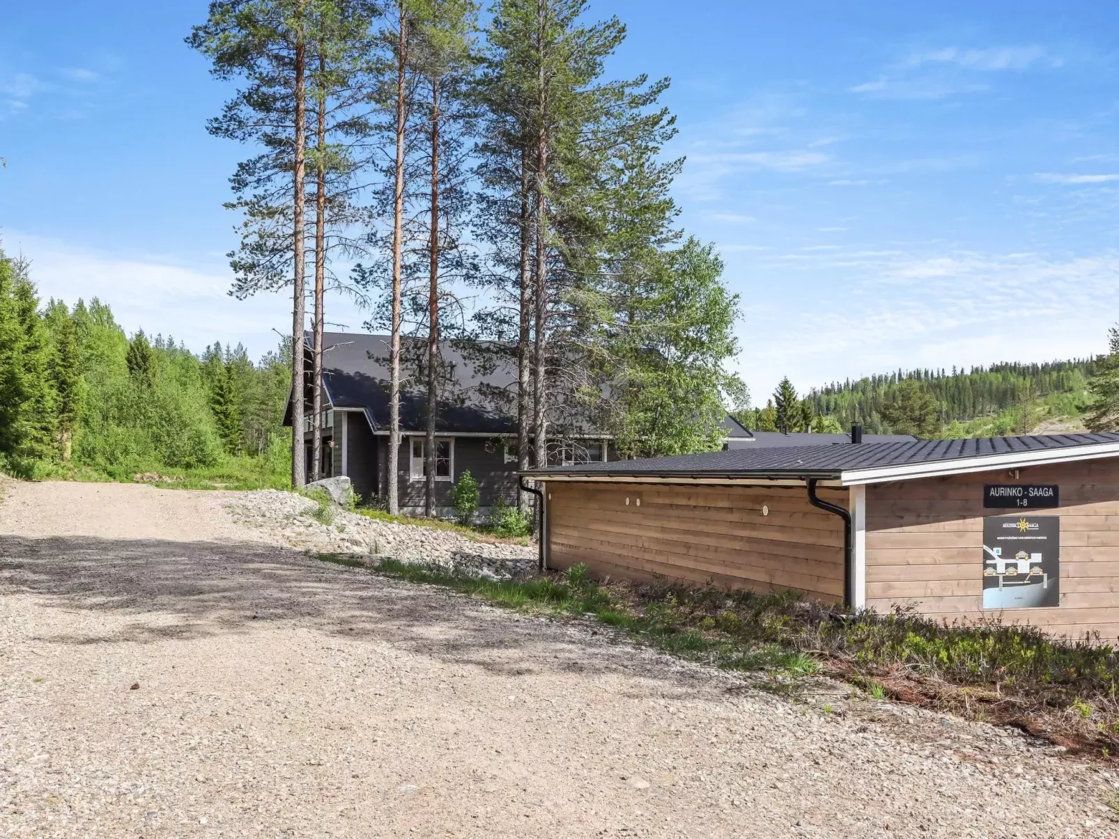 Aurinko-saaga 6 paritalo-Buiten